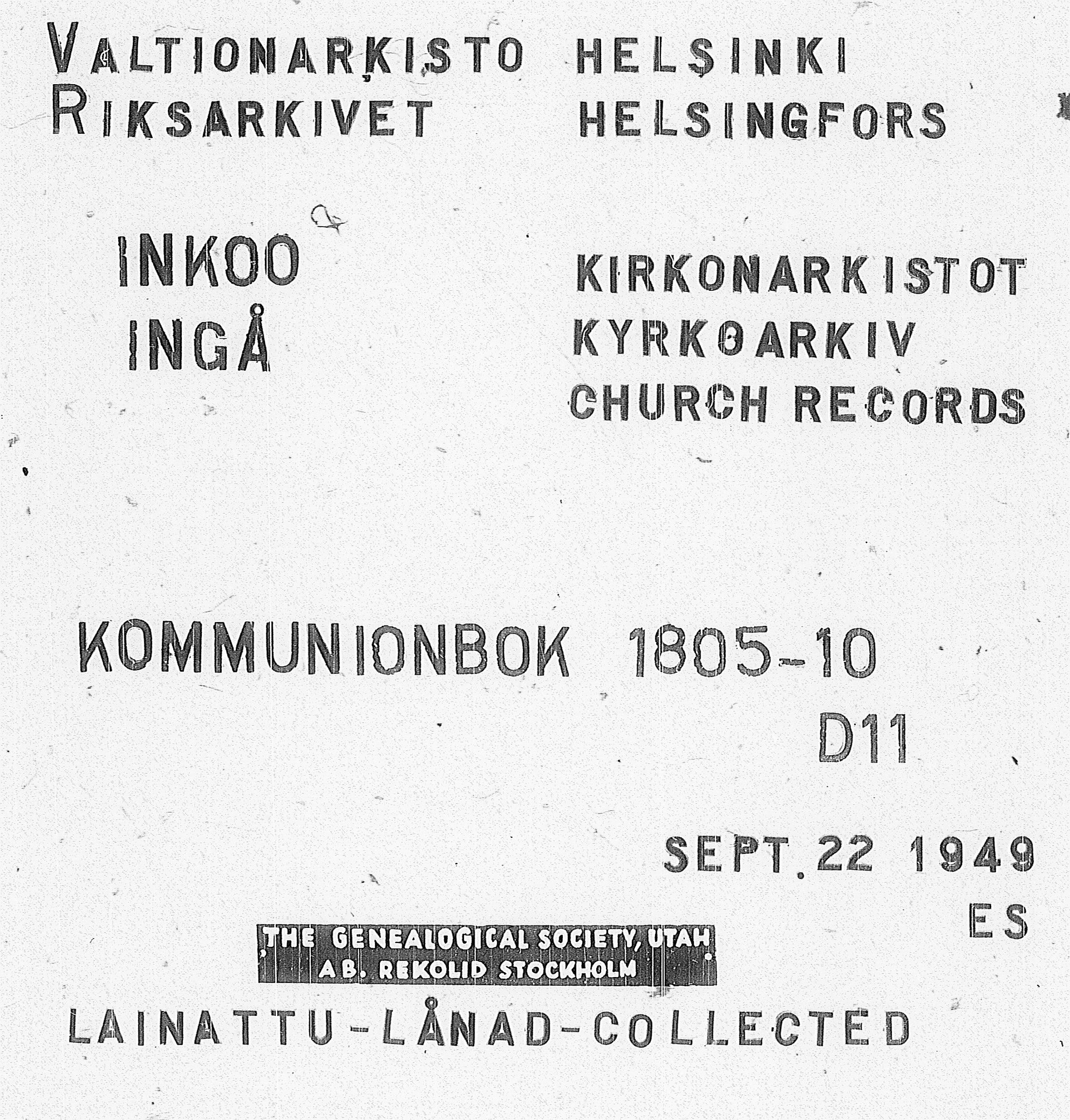 [ ../kirjat/Kirkonkirjat/inkoo/rippikirja_1805-1810_es143/kuvat/1.jpg ]