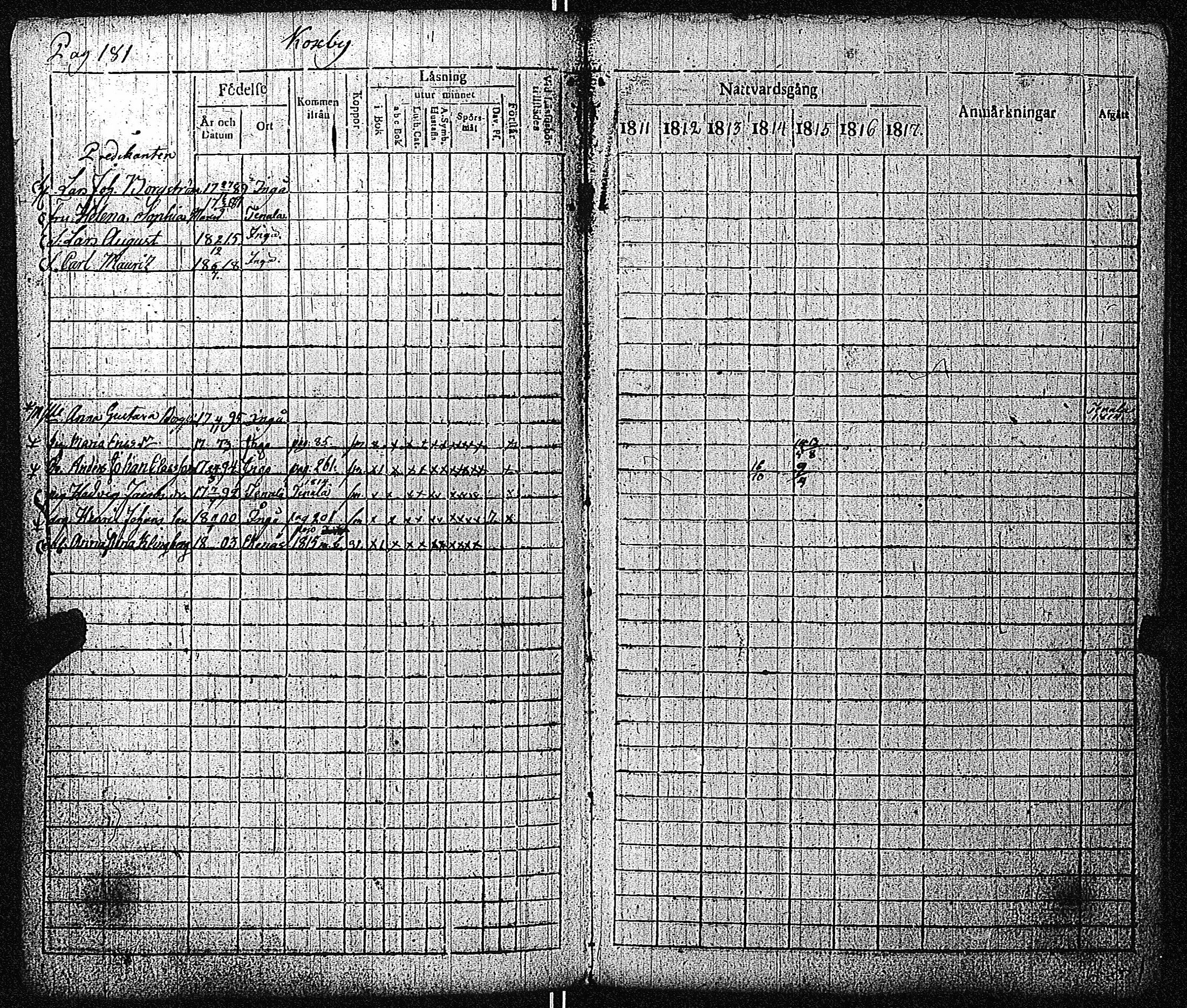 [ ../kirjat/Kirkonkirjat/inkoo/rippikirja_1811-1820_es144/kuvat/182.jpg ]