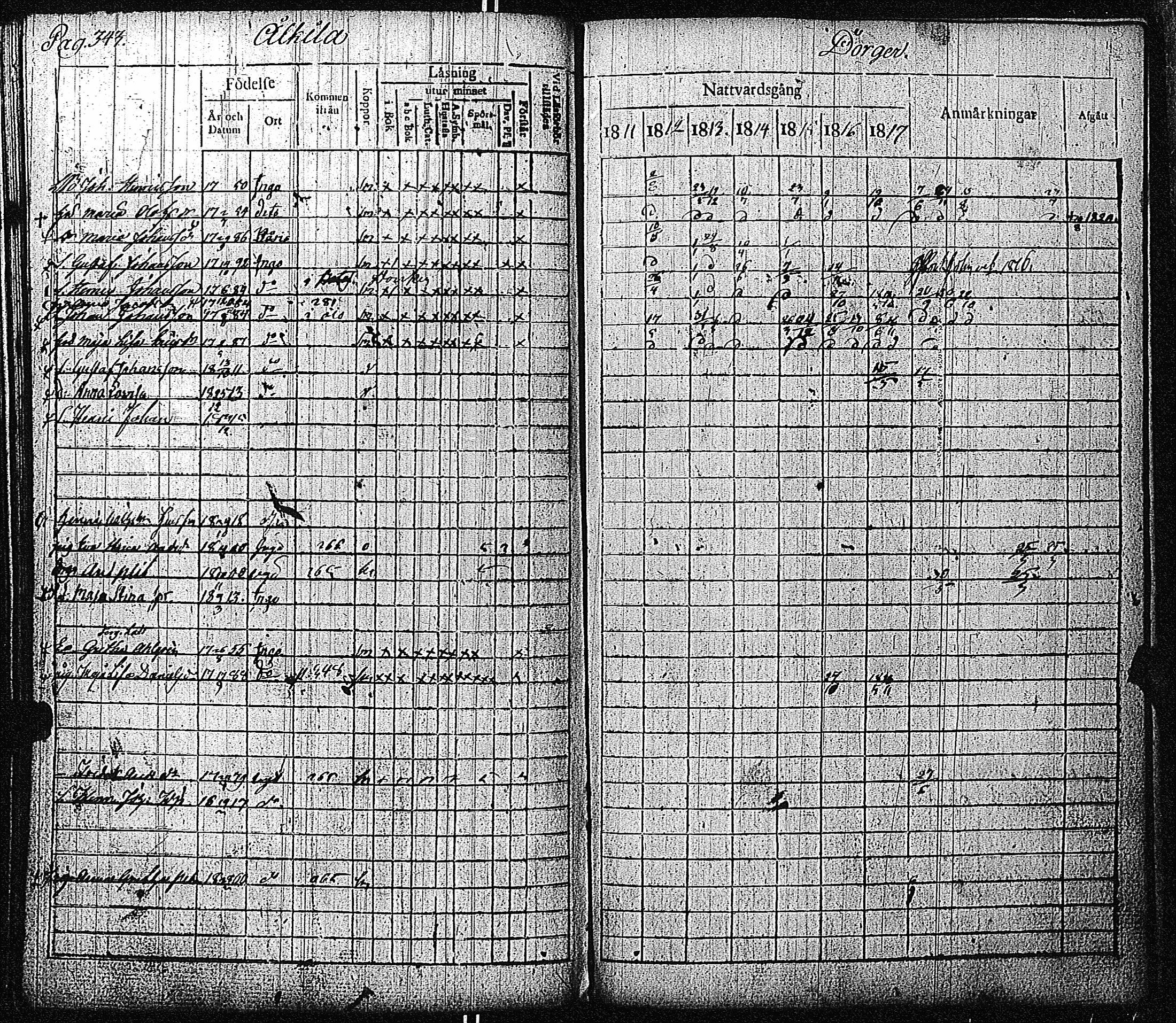 [ ../kirjat/Kirkonkirjat/inkoo/rippikirja_1811-1820_es144/kuvat/345.jpg ]
