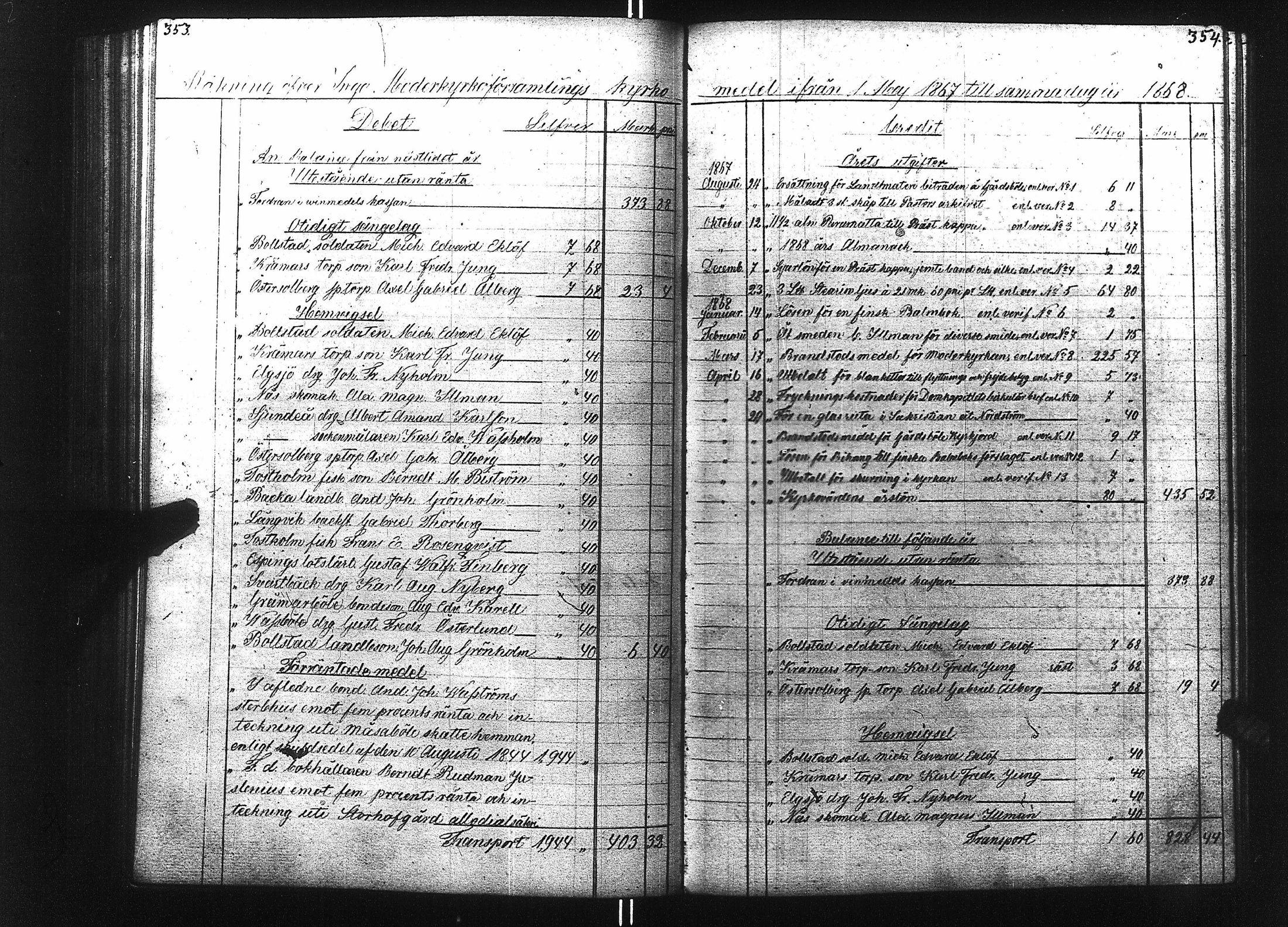 [ ../kirjat/Kirkonkirjat/inkoo/tilit_1851-1875_es158/kuvat/127.jpg ]