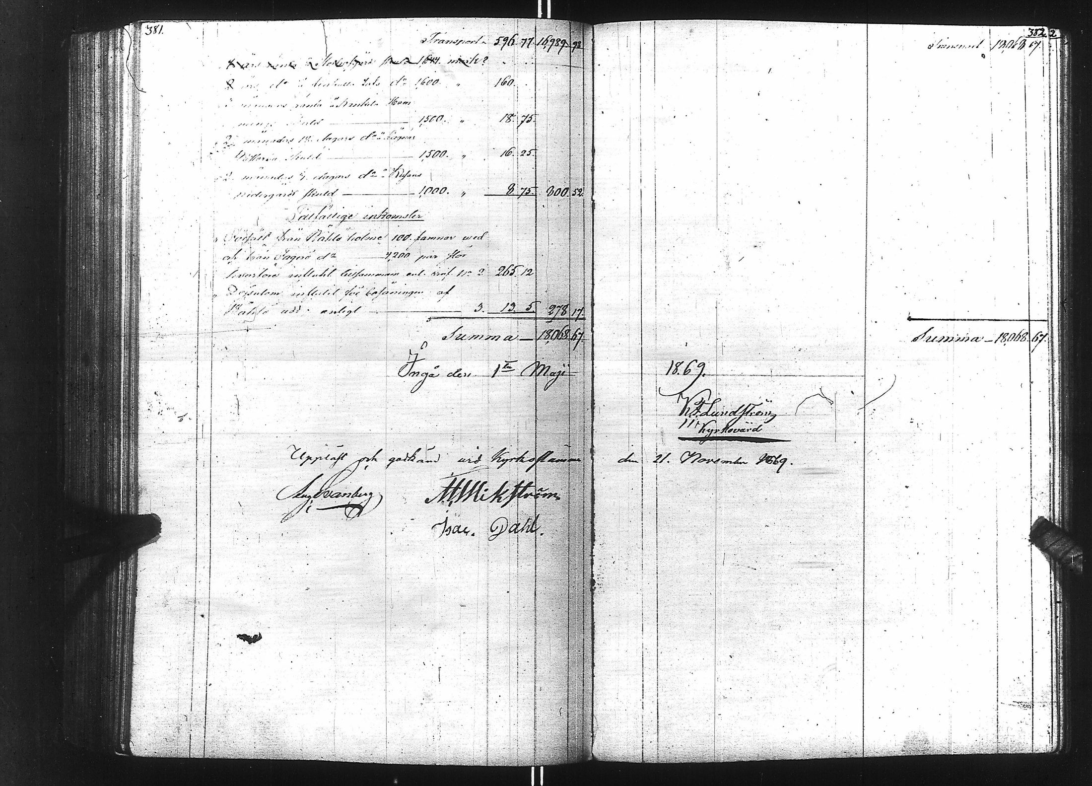 [ ../kirjat/Kirkonkirjat/inkoo/tilit_1851-1875_es158/kuvat/141.jpg ]