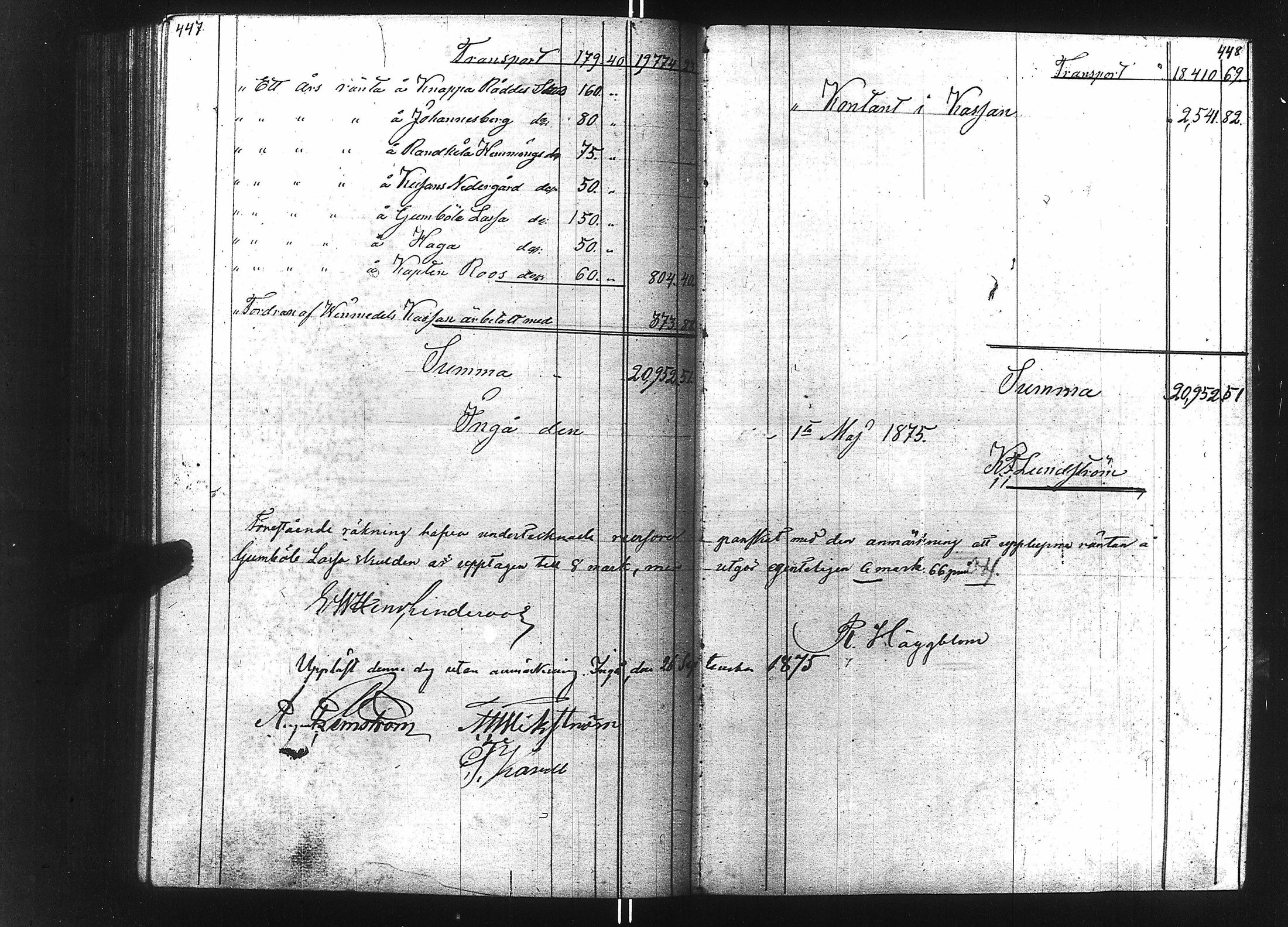 [ ../kirjat/Kirkonkirjat/inkoo/tilit_1851-1875_es158/kuvat/174.jpg ]
