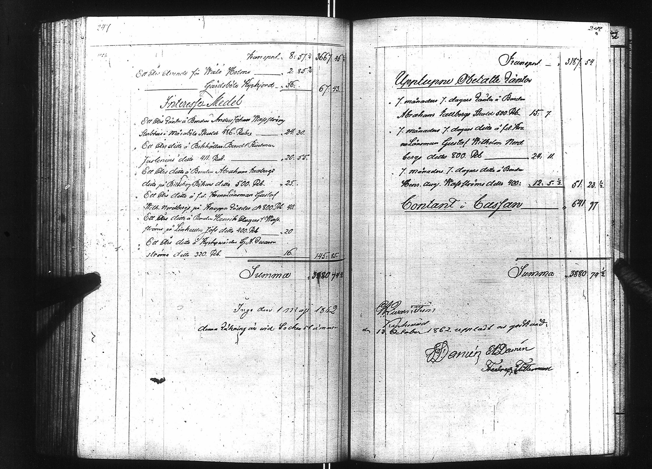 [ ../kirjat/Kirkonkirjat/inkoo/tilit_1851-1875_es158/kuvat/74.jpg ]