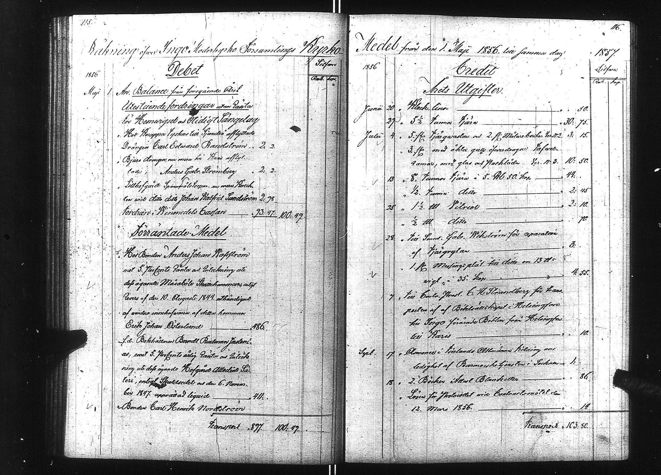 [ ../kirjat/Kirkonkirjat/inkoo/tilit_1851-1875_es158/kuvat/8.jpg ]