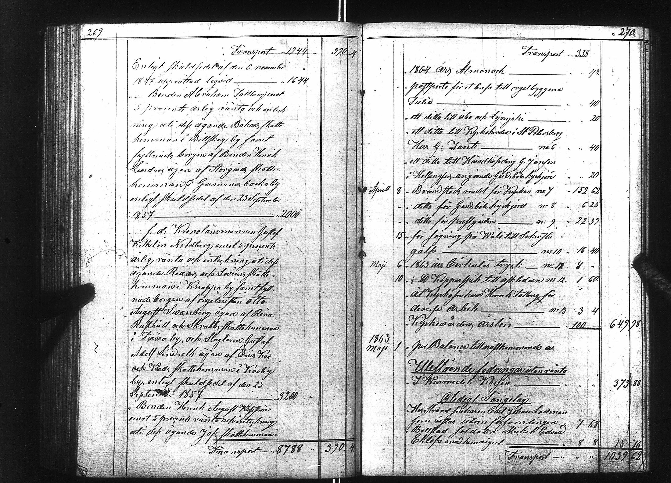 [ ../kirjat/Kirkonkirjat/inkoo/tilit_1851-1875_es158/kuvat/85.jpg ]