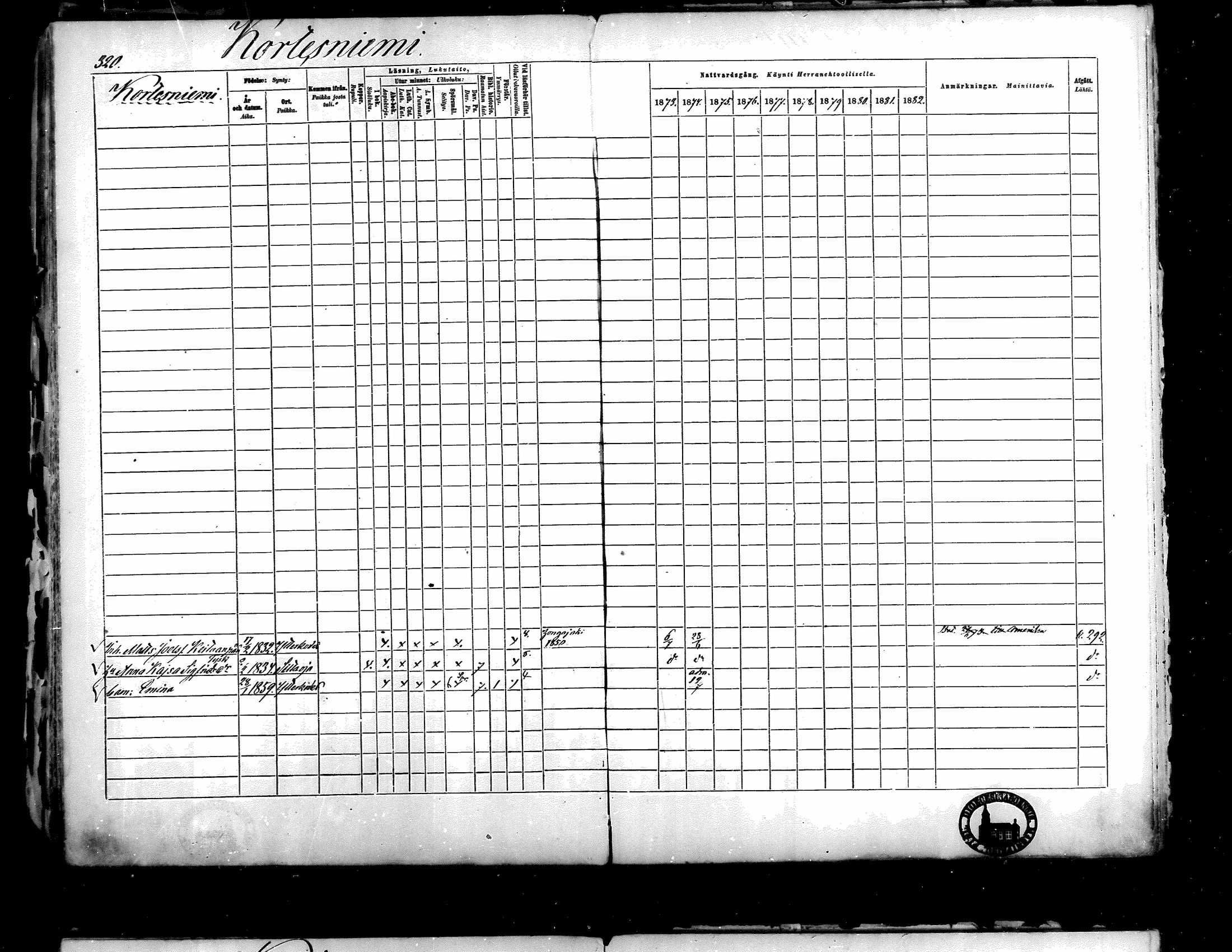 [ ../kirjat/Kirkonkirjat/isojoki/rippikirja_1873-1882_mko162-182/kuvat/292.jpg ]