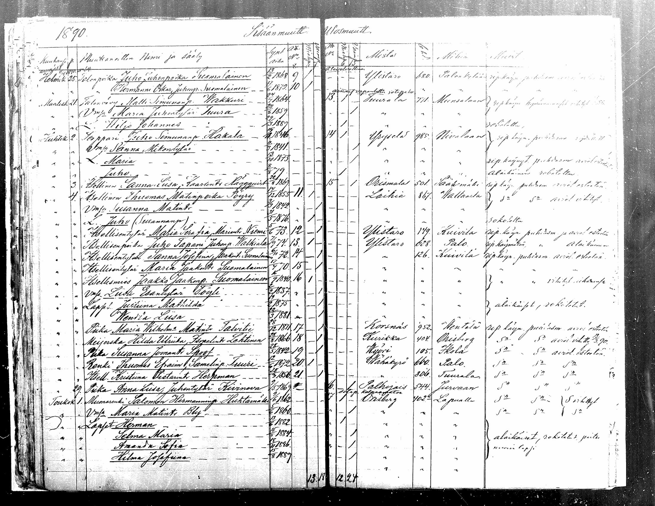 [ ../kirjat/Kirkonkirjat/isokyro/muuttaneet_1883-1891_mko4-5/kuvat/33.jpg ]