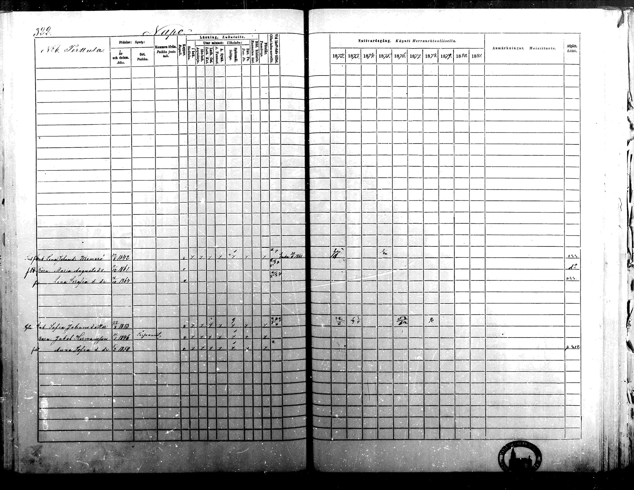 [ ../kirjat/Kirkonkirjat/isokyro/rippikirja_1872-1881_mko242-271/kuvat/320.jpg ]