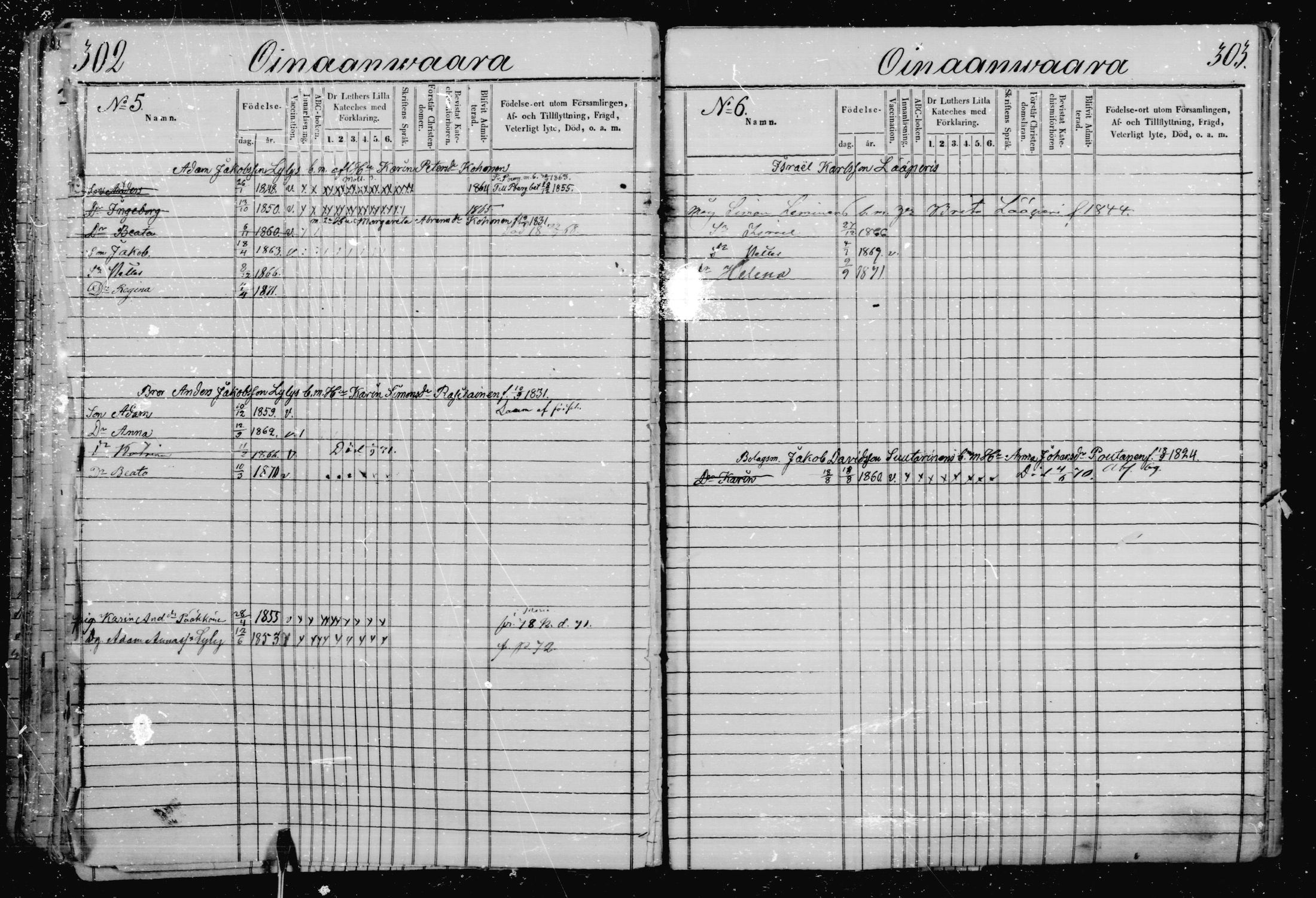 [ ../kirjat/Kirkonkirjat/jaakkima/lastenkirja_1863-1872_mko401-407/kuvat/150.jpg ]