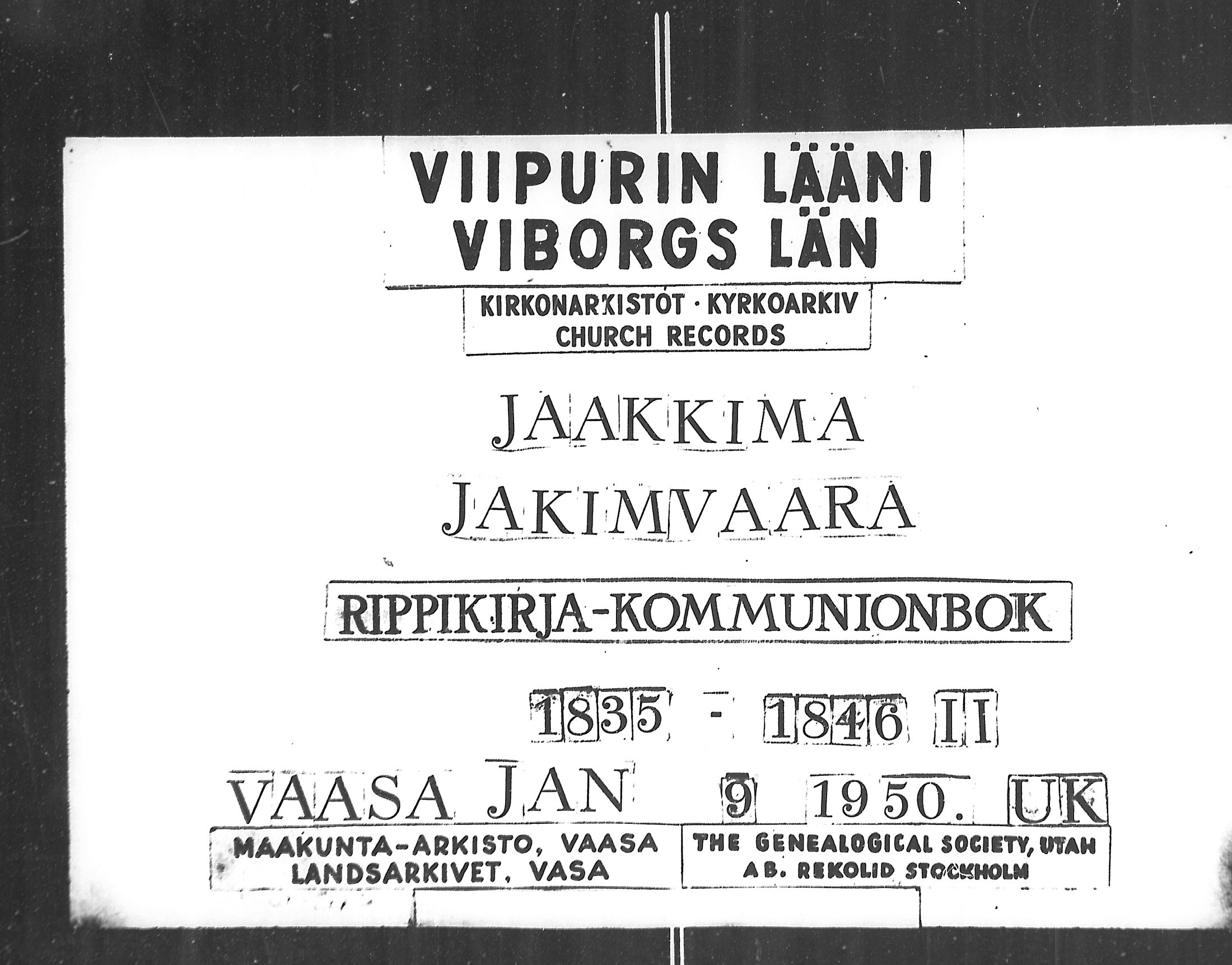 [ ../kirjat/Kirkonkirjat/jaakkima/rippikirja_1835-1846_mko101-110/kuvat/1.jpg ]