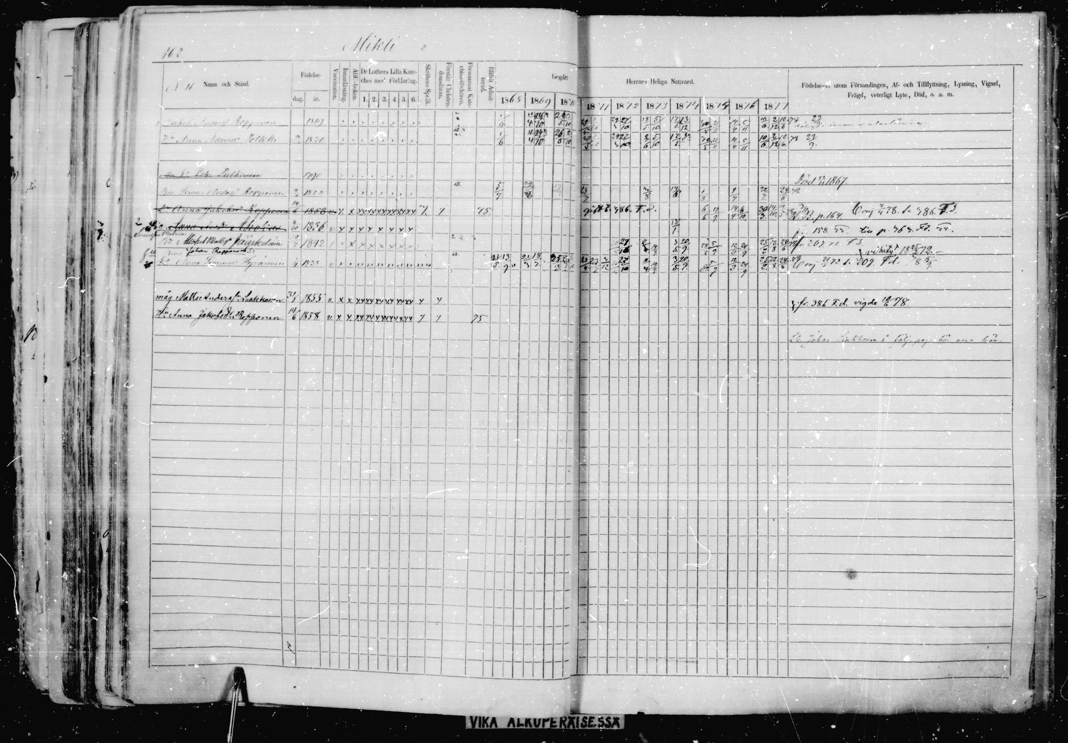[ ../kirjat/Kirkonkirjat/jaakkima/rippikirja_1868-1878_mko17-31/kuvat/151.jpg ]