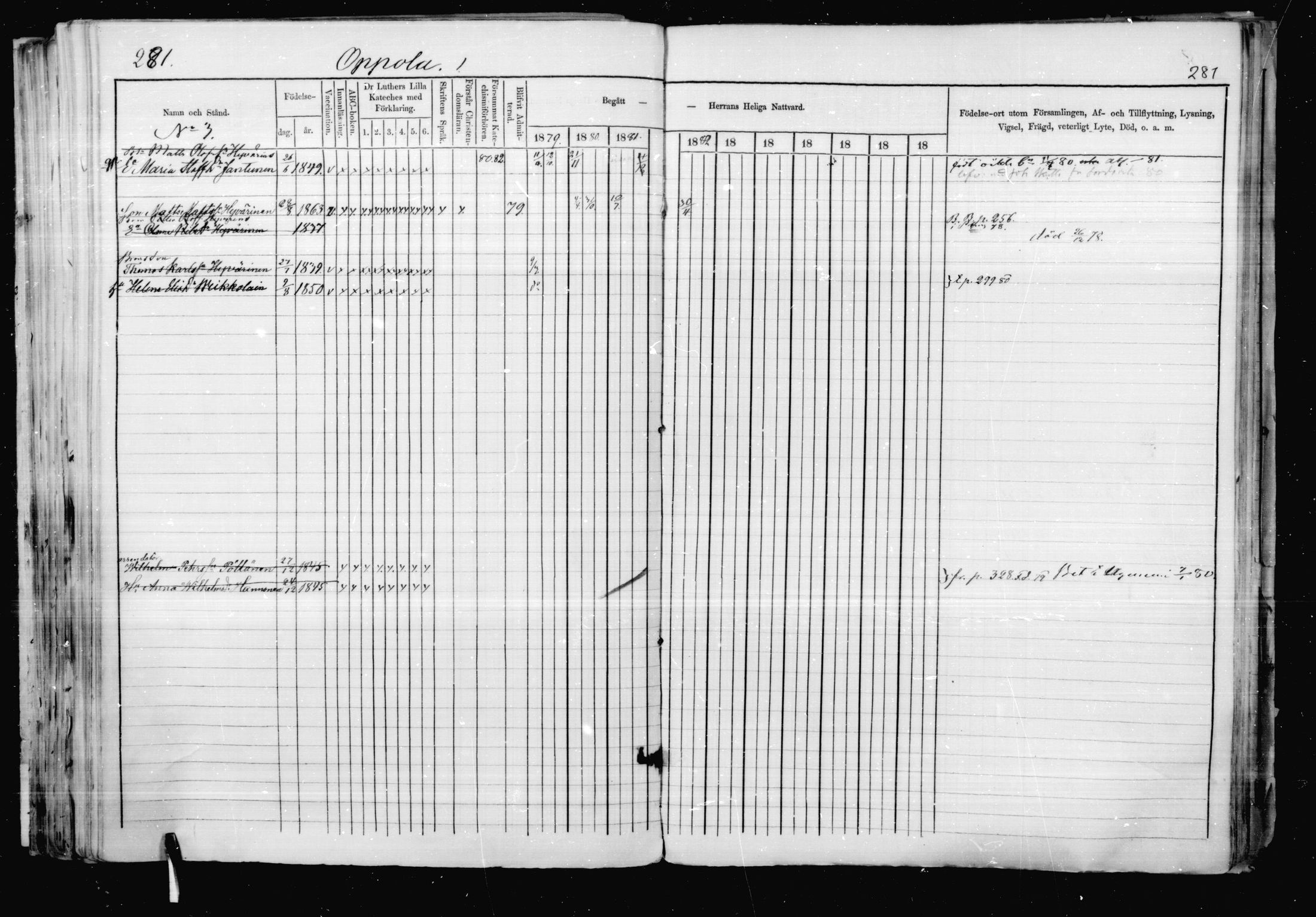 [ ../kirjat/Kirkonkirjat/jaakkima/rippikirja_1879-1882_mko48-63/kuvat/262.jpg ]