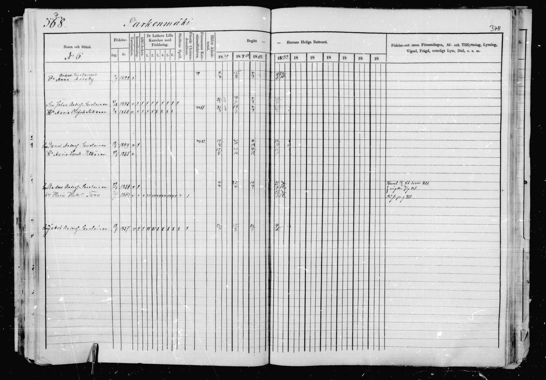 [ ../kirjat/Kirkonkirjat/jaakkima/rippikirja_1879-1882_mko48-63/kuvat/357.jpg ]
