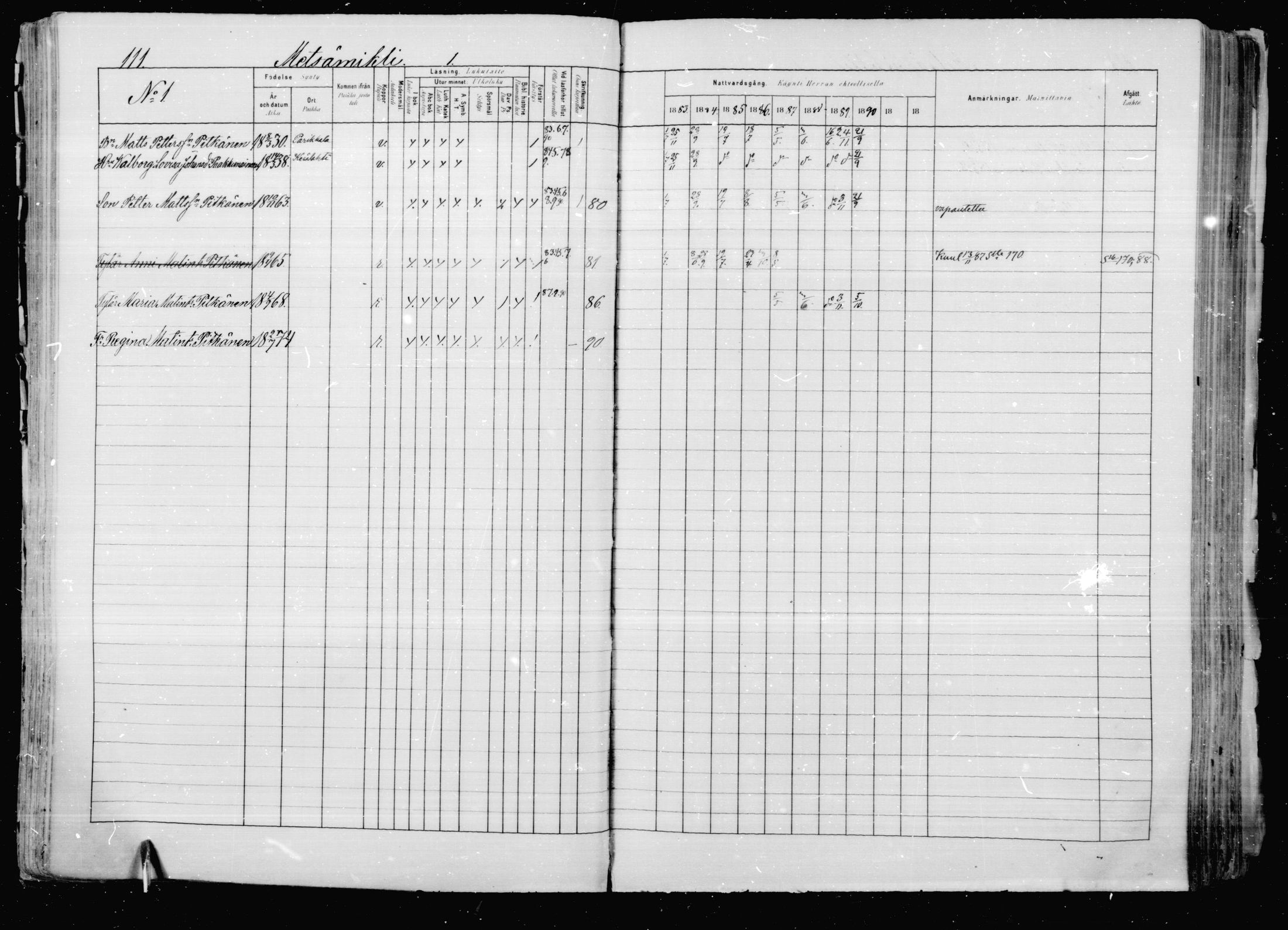 [ ../kirjat/Kirkonkirjat/jaakkima/rippikirja_1883-1890_mko83-100/kuvat/106.jpg ]