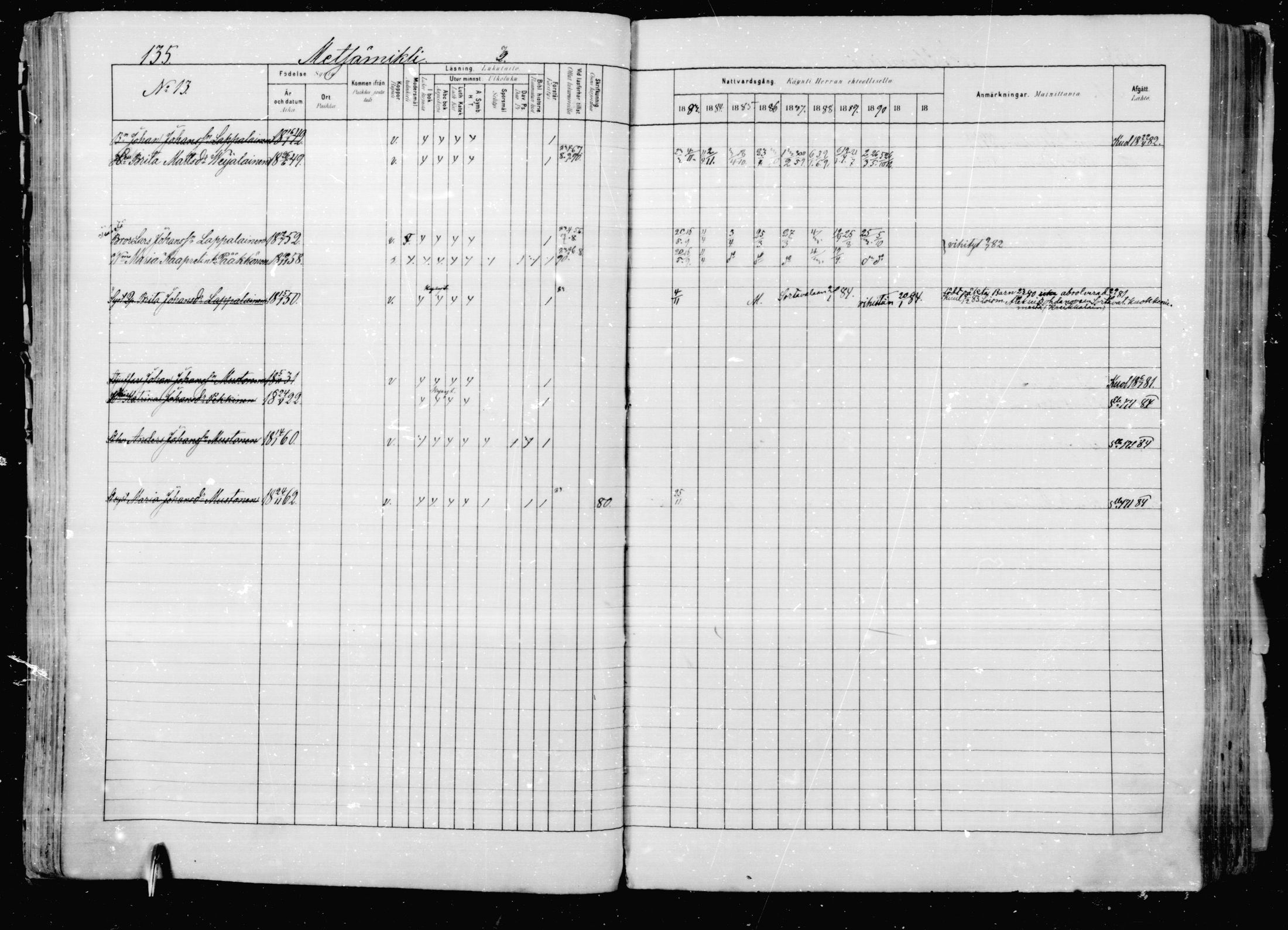 [ ../kirjat/Kirkonkirjat/jaakkima/rippikirja_1883-1890_mko83-100/kuvat/130.jpg ]