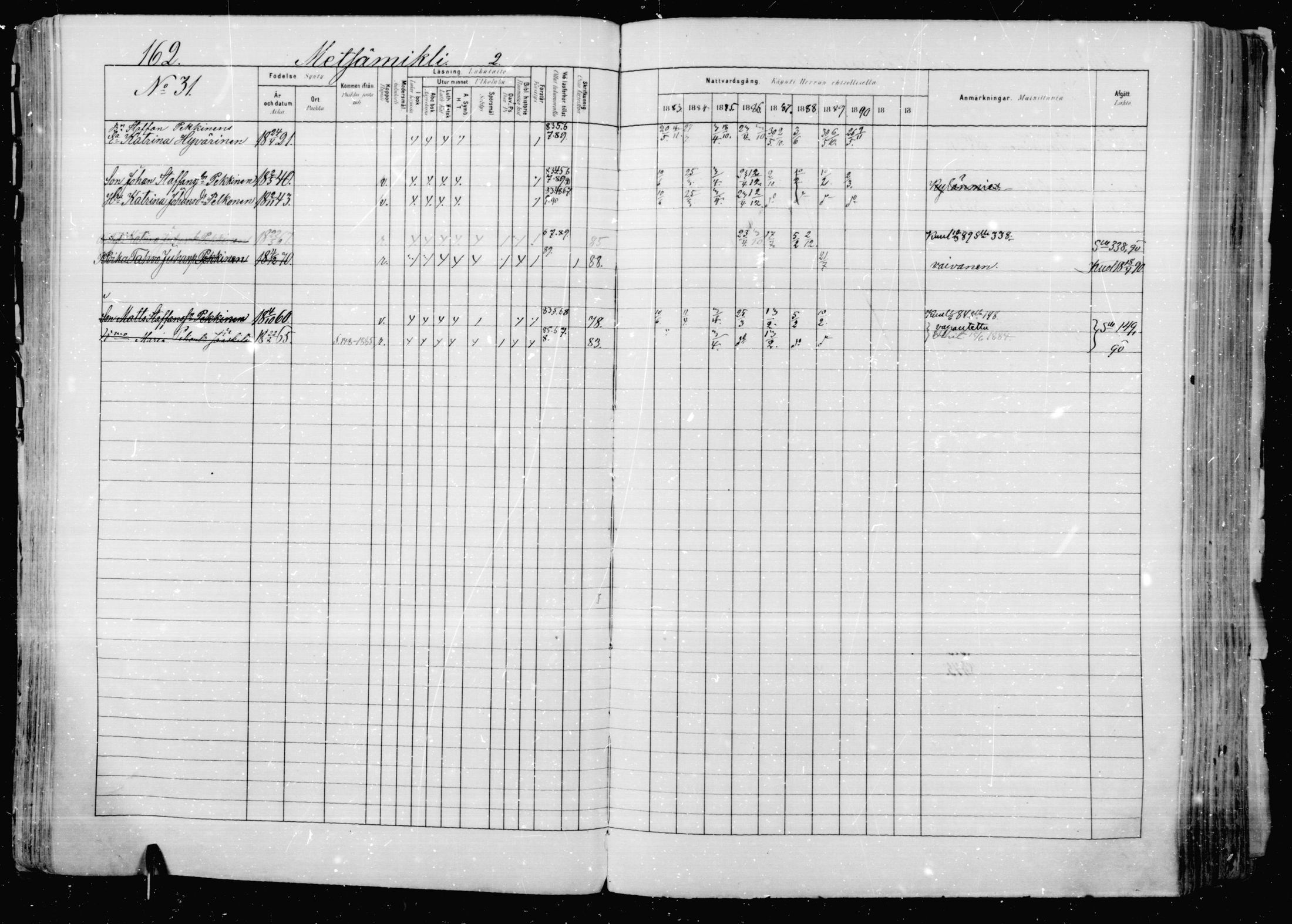 [ ../kirjat/Kirkonkirjat/jaakkima/rippikirja_1883-1890_mko83-100/kuvat/154.jpg ]