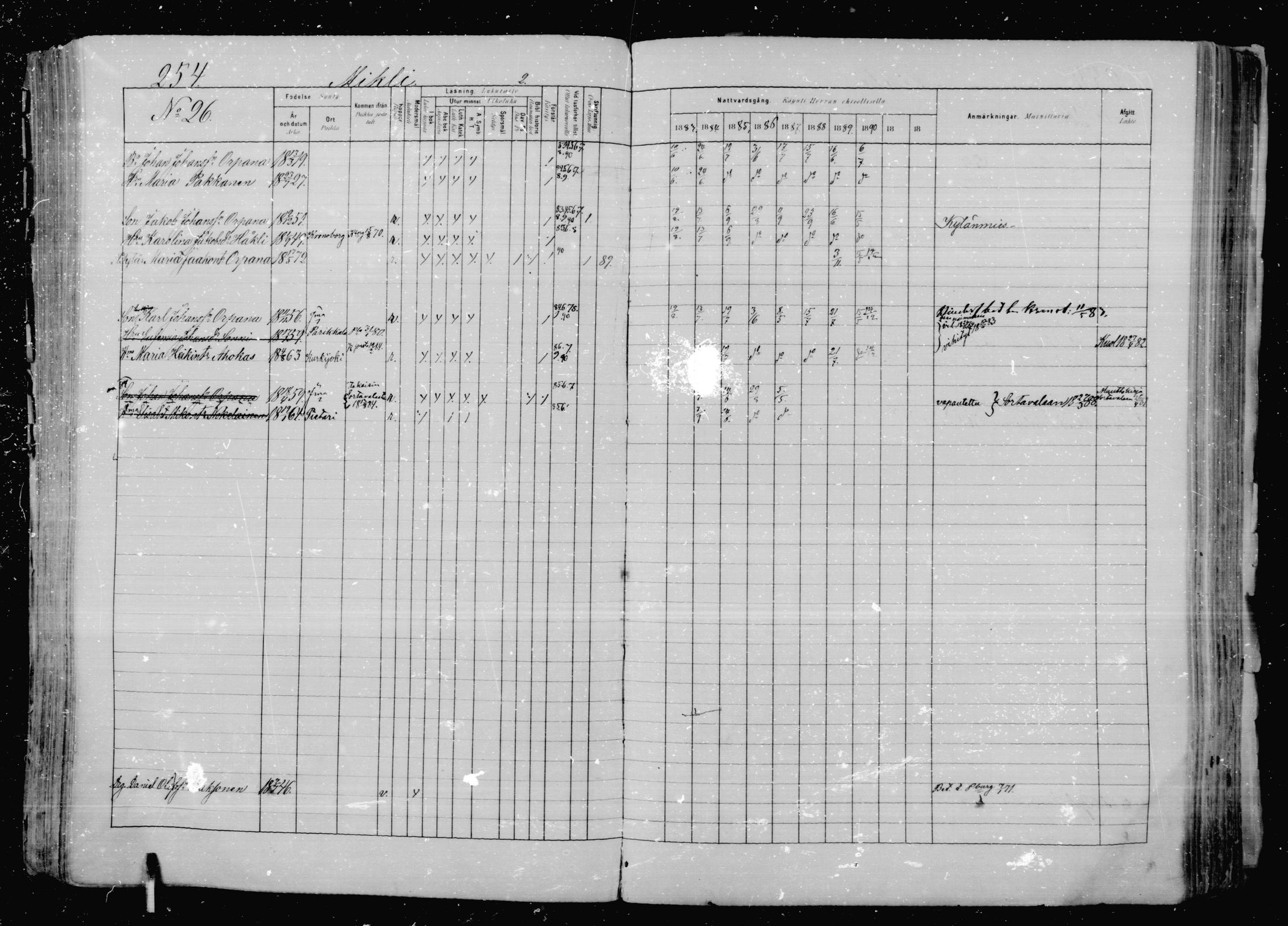 [ ../kirjat/Kirkonkirjat/jaakkima/rippikirja_1883-1890_mko83-100/kuvat/241.jpg ]
