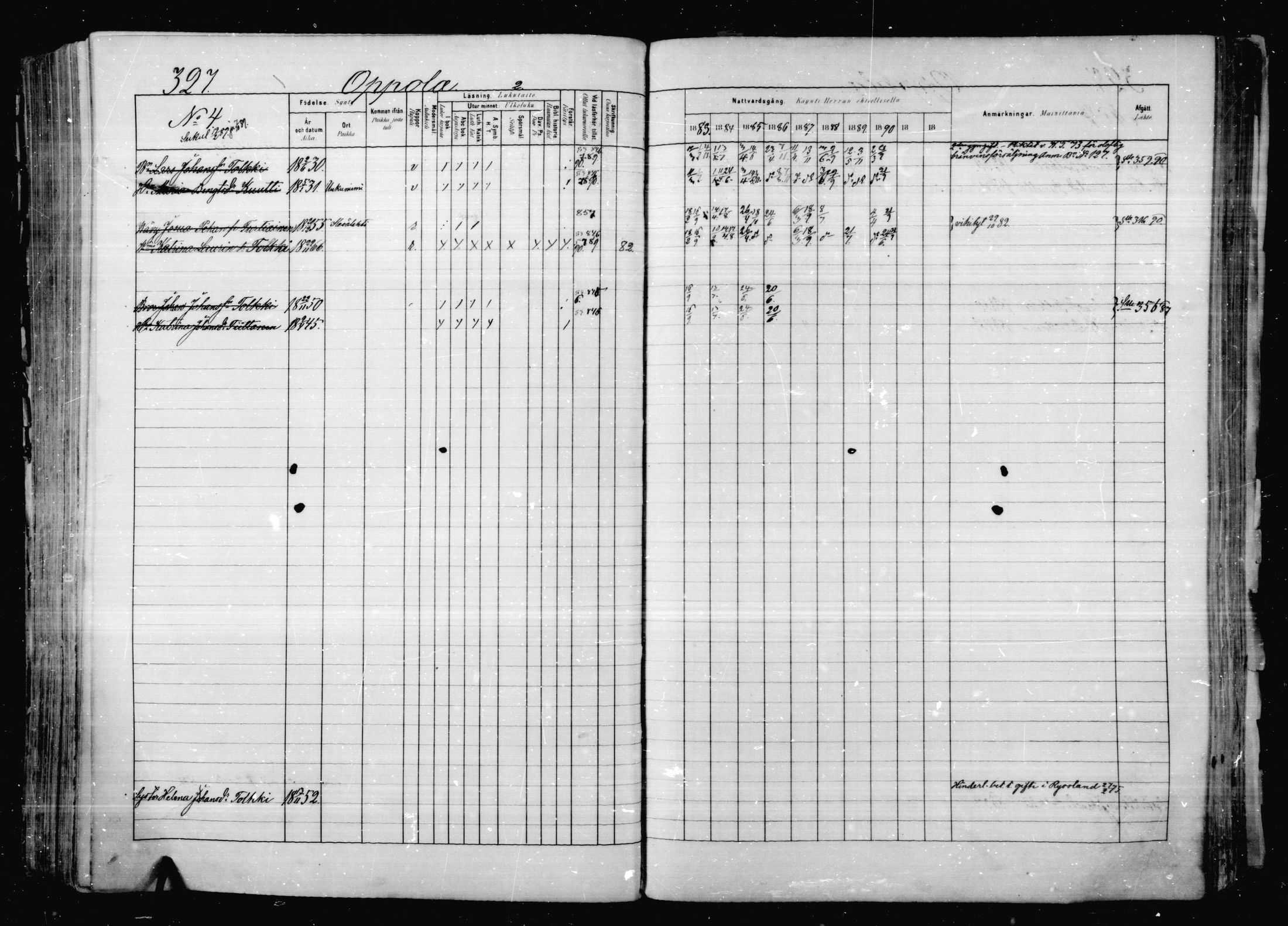 [ ../kirjat/Kirkonkirjat/jaakkima/rippikirja_1883-1890_mko83-100/kuvat/314.jpg ]