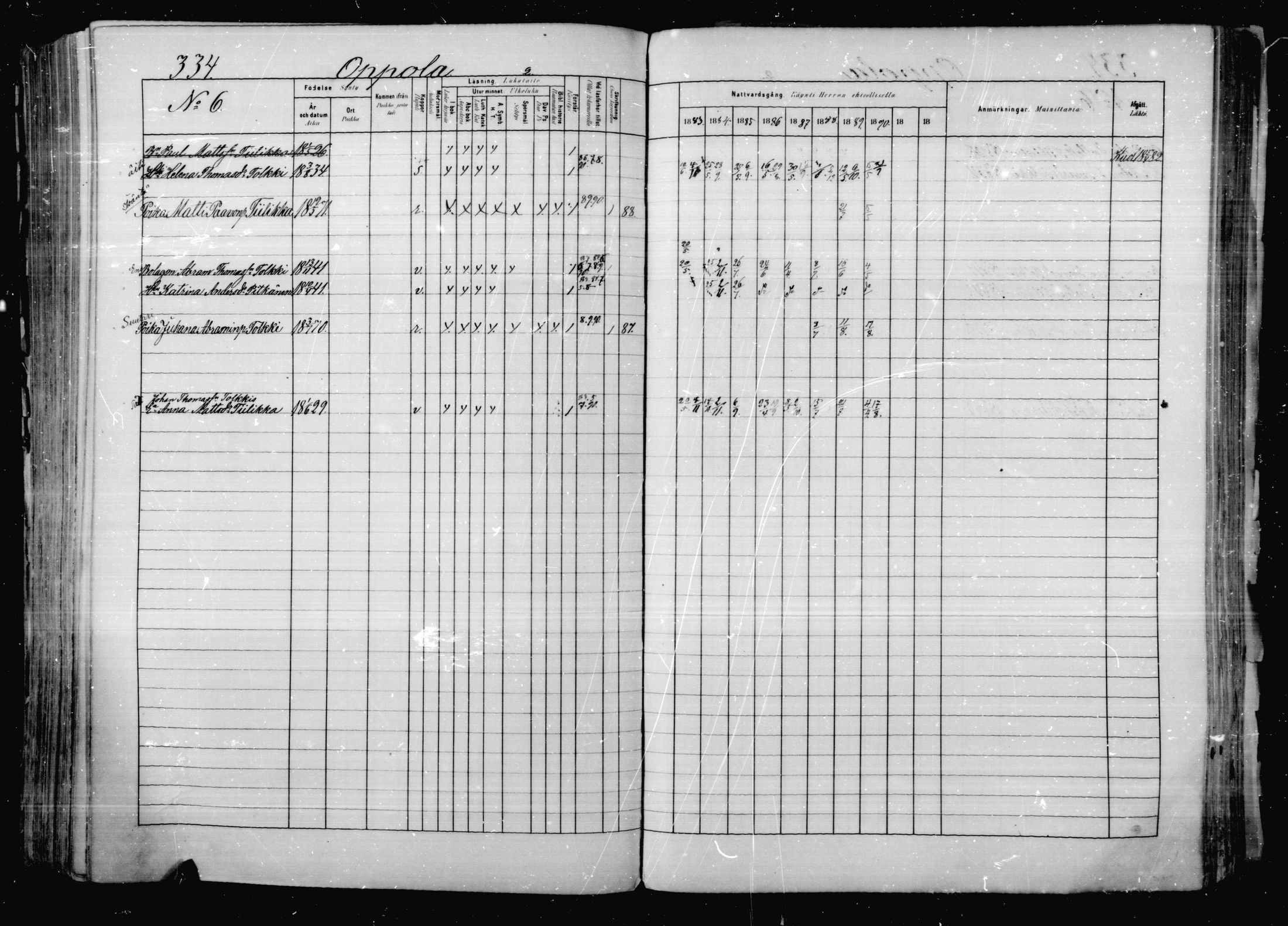 [ ../kirjat/Kirkonkirjat/jaakkima/rippikirja_1883-1890_mko83-100/kuvat/321.jpg ]