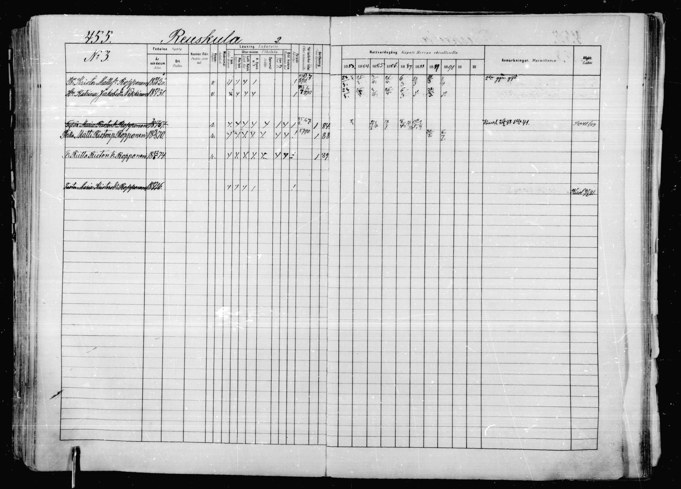 [ ../kirjat/Kirkonkirjat/jaakkima/rippikirja_1883-1890_mko83-100/kuvat/441.jpg ]