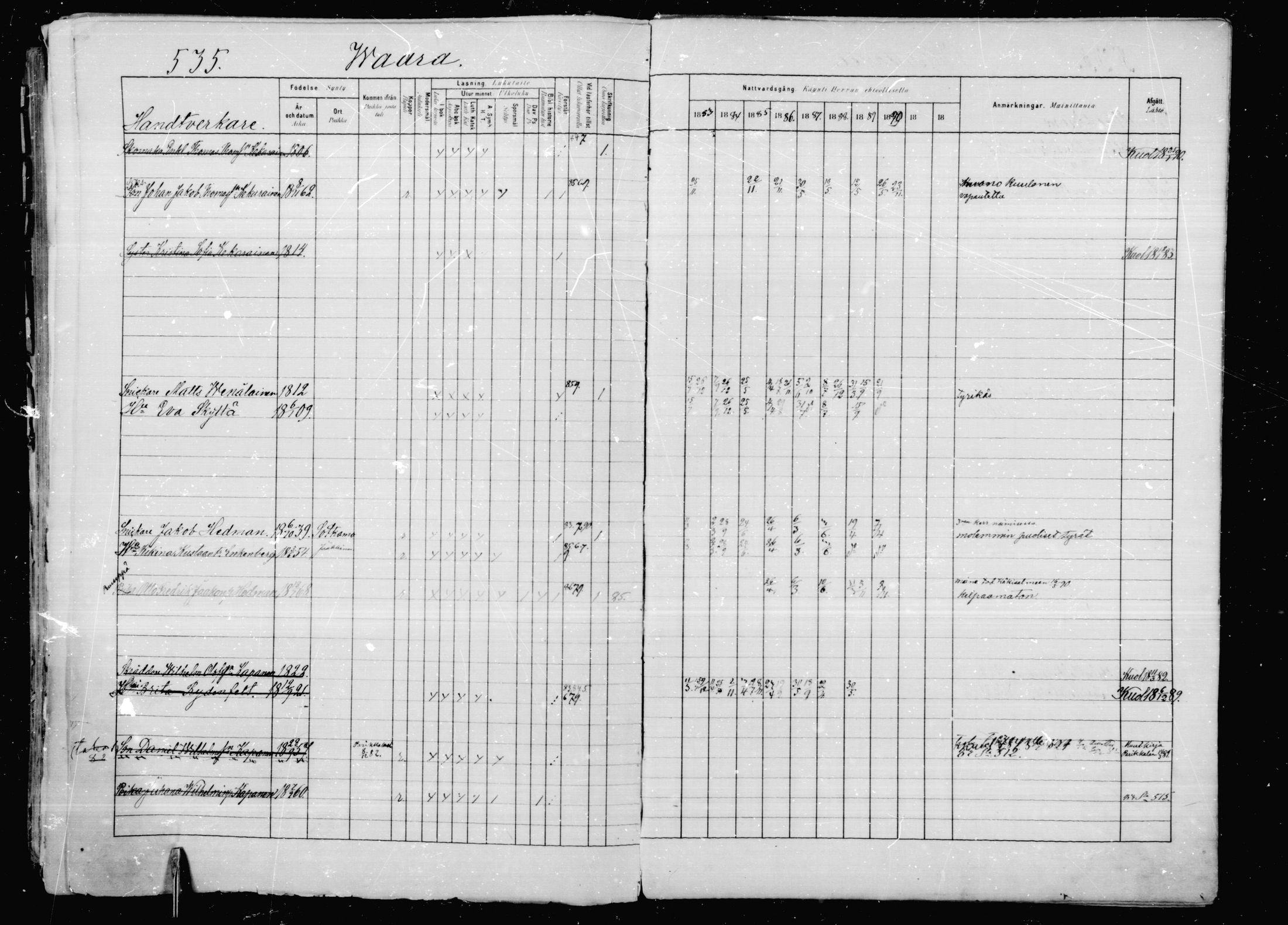 [ ../kirjat/Kirkonkirjat/jaakkima/rippikirja_1883-1890_mko83-100/kuvat/520.jpg ]