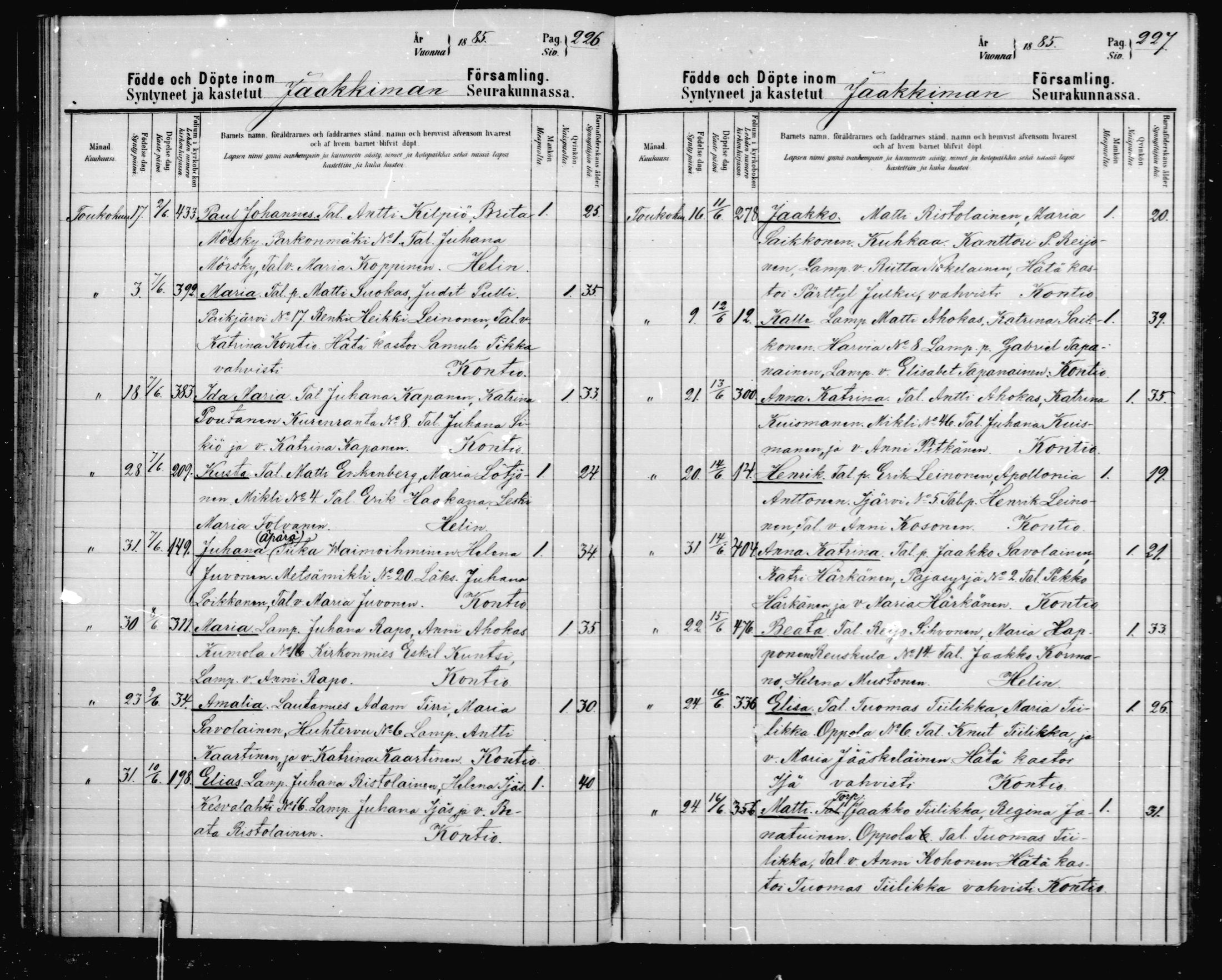 [ ../kirjat/Kirkonkirjat/jaakkima/syntyneet_1880-1888_mko535-541/kuvat/113.jpg ]