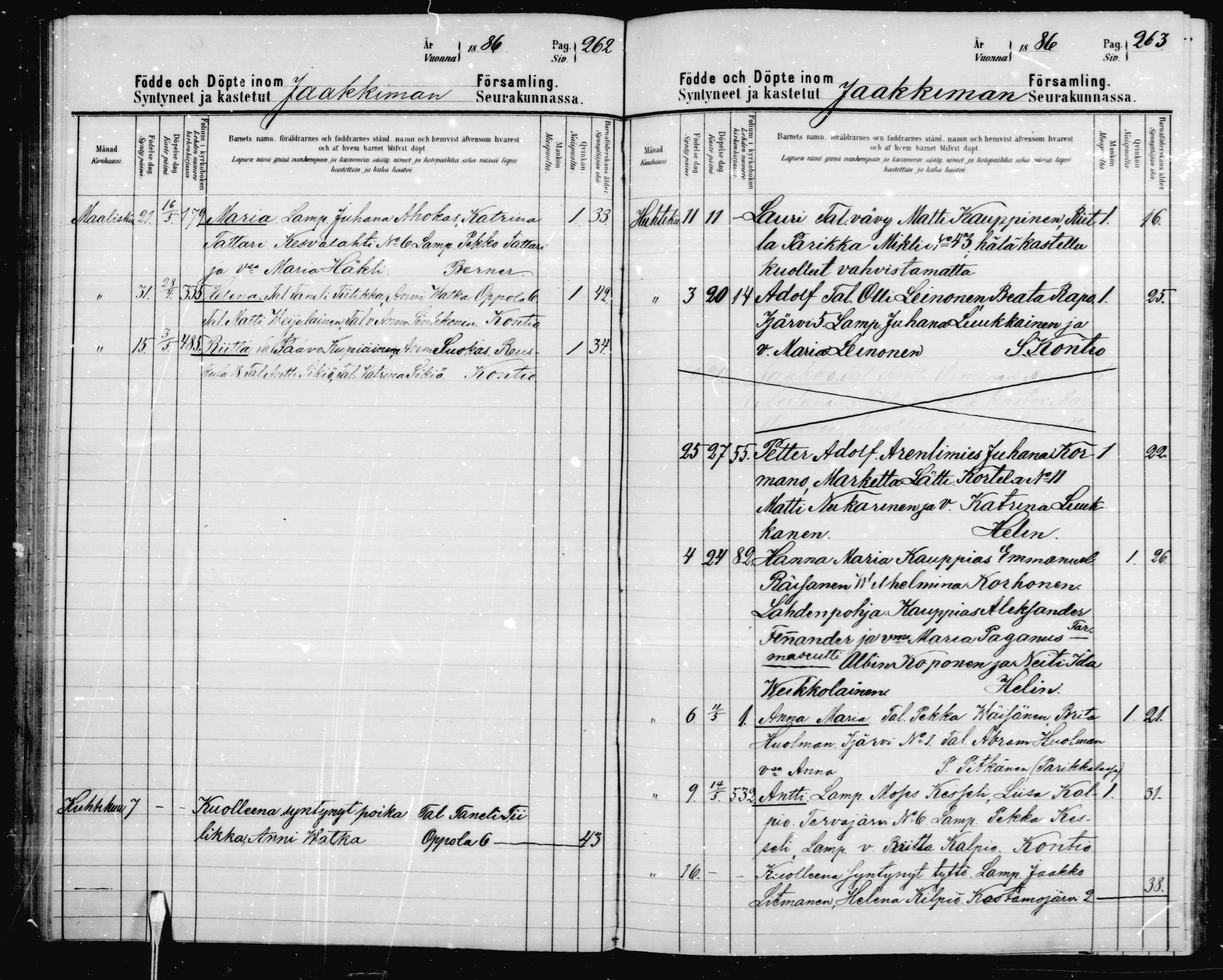 [ ../kirjat/Kirkonkirjat/jaakkima/syntyneet_1880-1888_mko535-541/kuvat/131.jpg ]