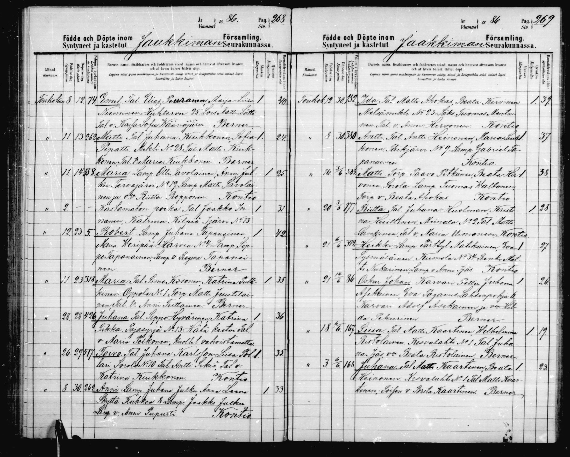 [ ../kirjat/Kirkonkirjat/jaakkima/syntyneet_1880-1888_mko535-541/kuvat/134.jpg ]