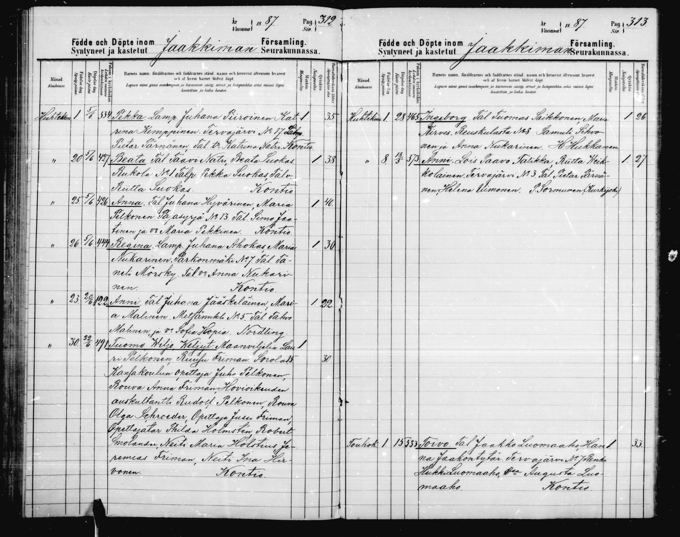 [ ../kirjat/Kirkonkirjat/jaakkima/syntyneet_1880-1888_mko535-541/kuvat/156.jpg ]