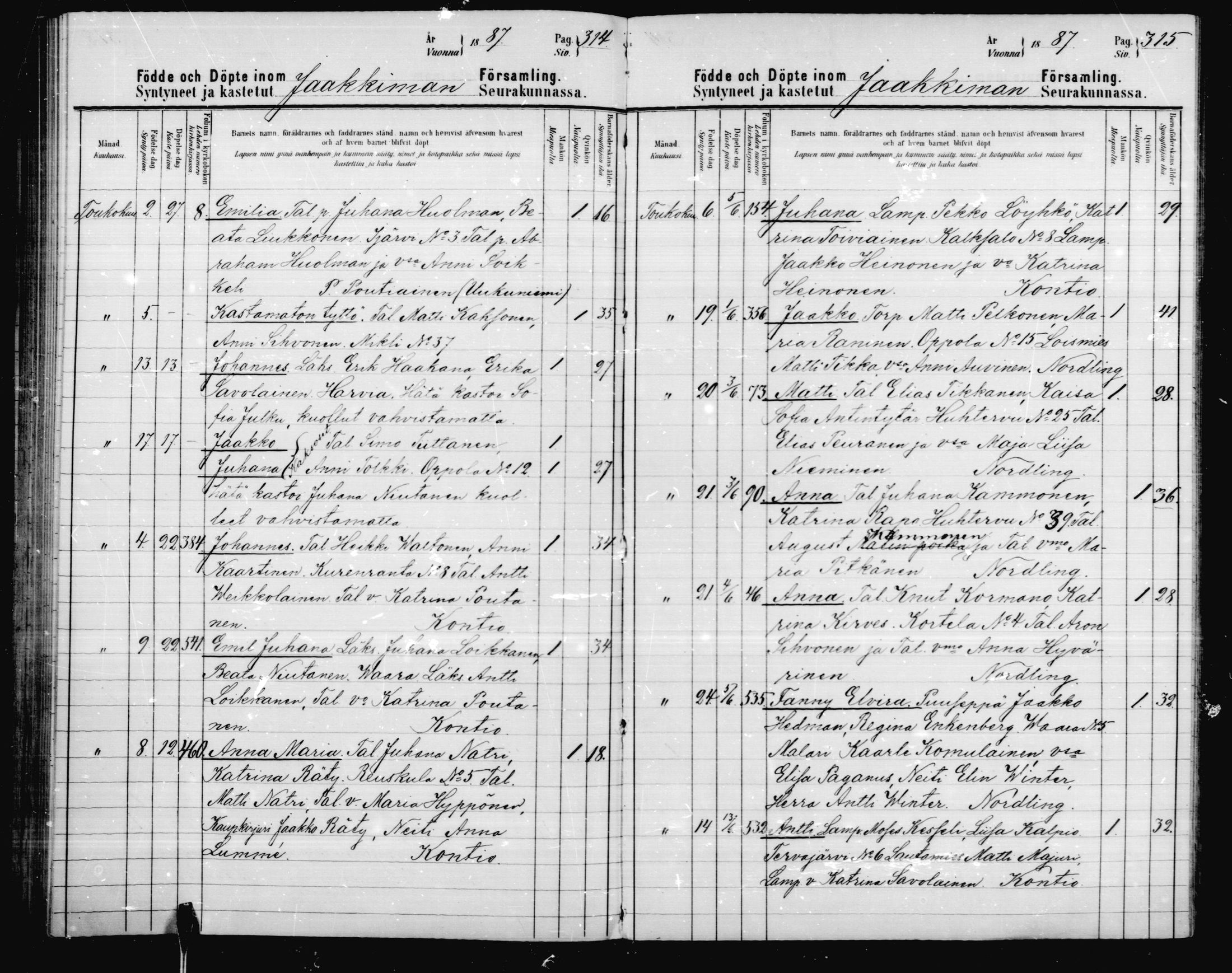 [ ../kirjat/Kirkonkirjat/jaakkima/syntyneet_1880-1888_mko535-541/kuvat/157.jpg ]
