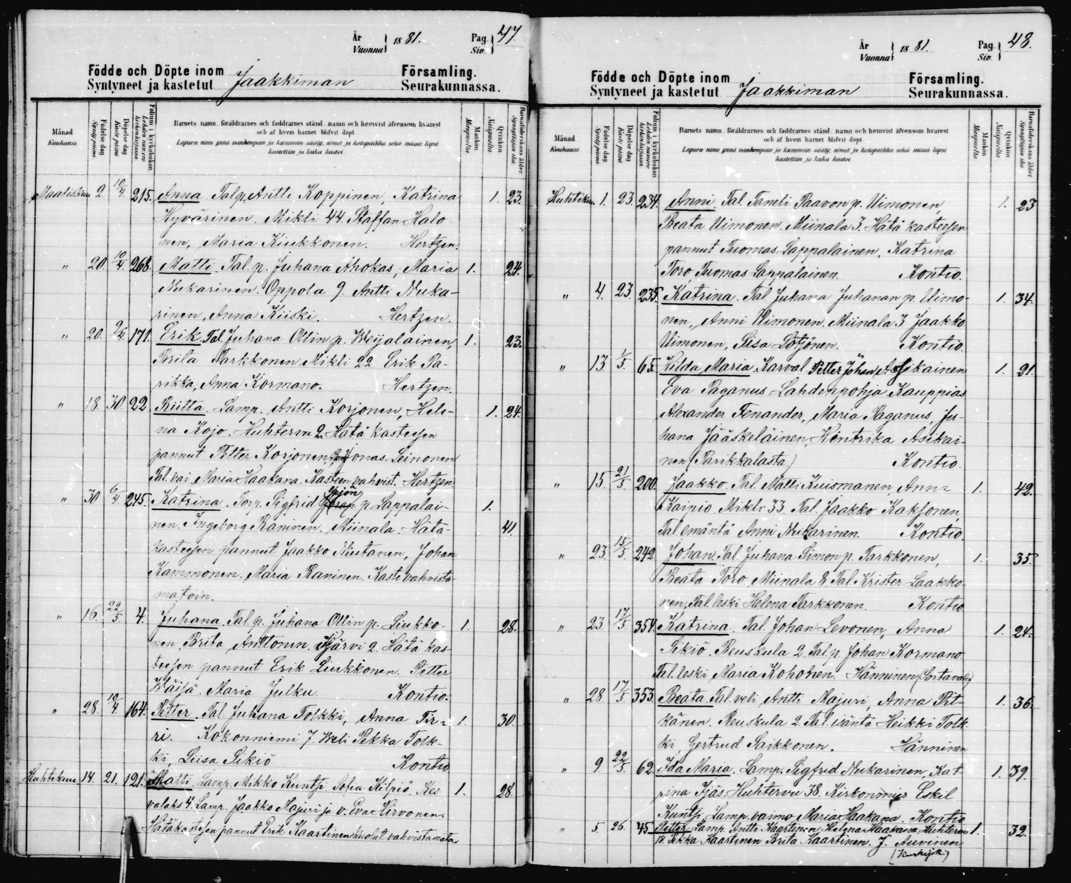 [ ../kirjat/Kirkonkirjat/jaakkima/syntyneet_1880-1888_mko535-541/kuvat/25.jpg ]