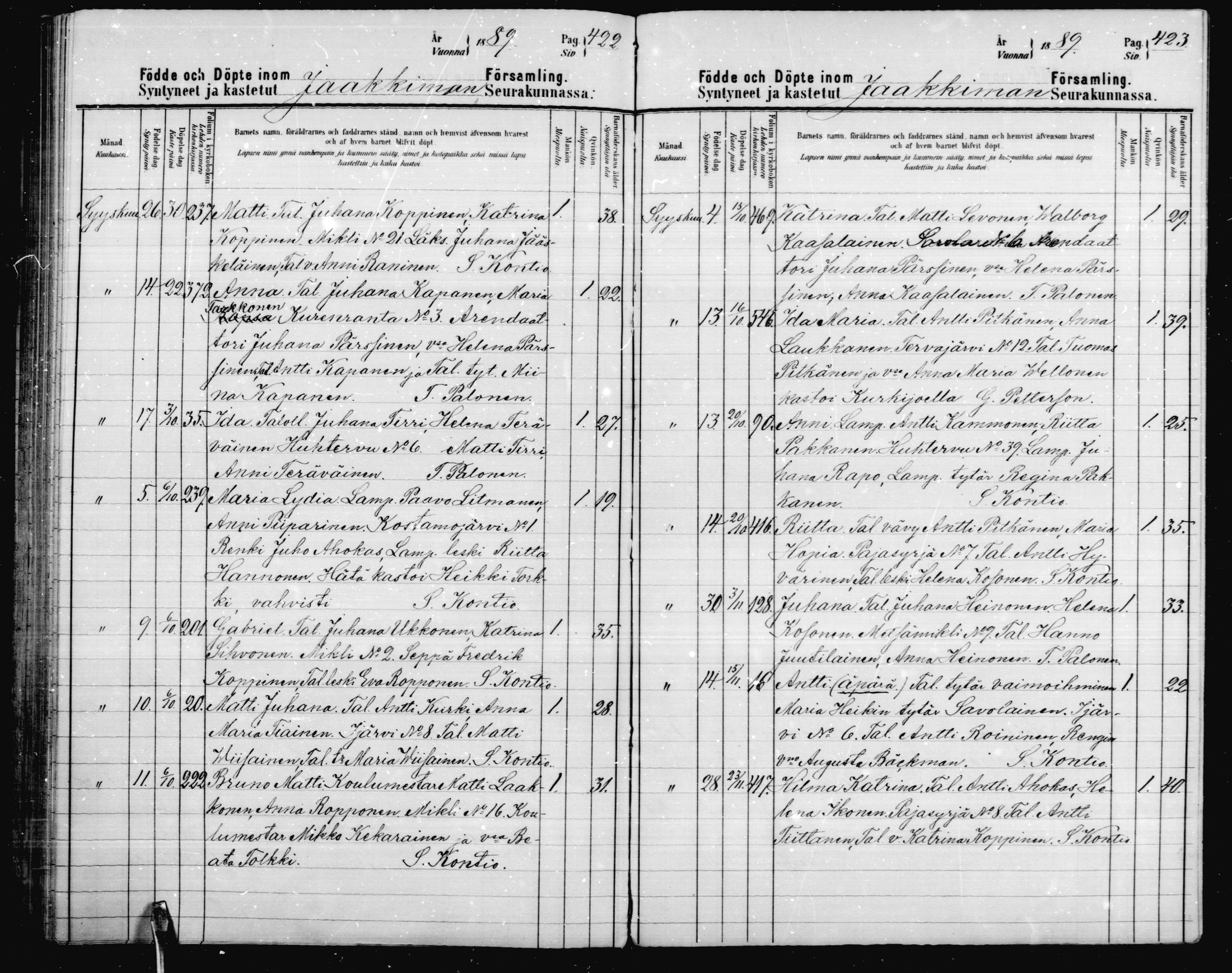 [ ../kirjat/Kirkonkirjat/jaakkima/syntyneet_1888-1889_mko541-542/kuvat/19.jpg ]