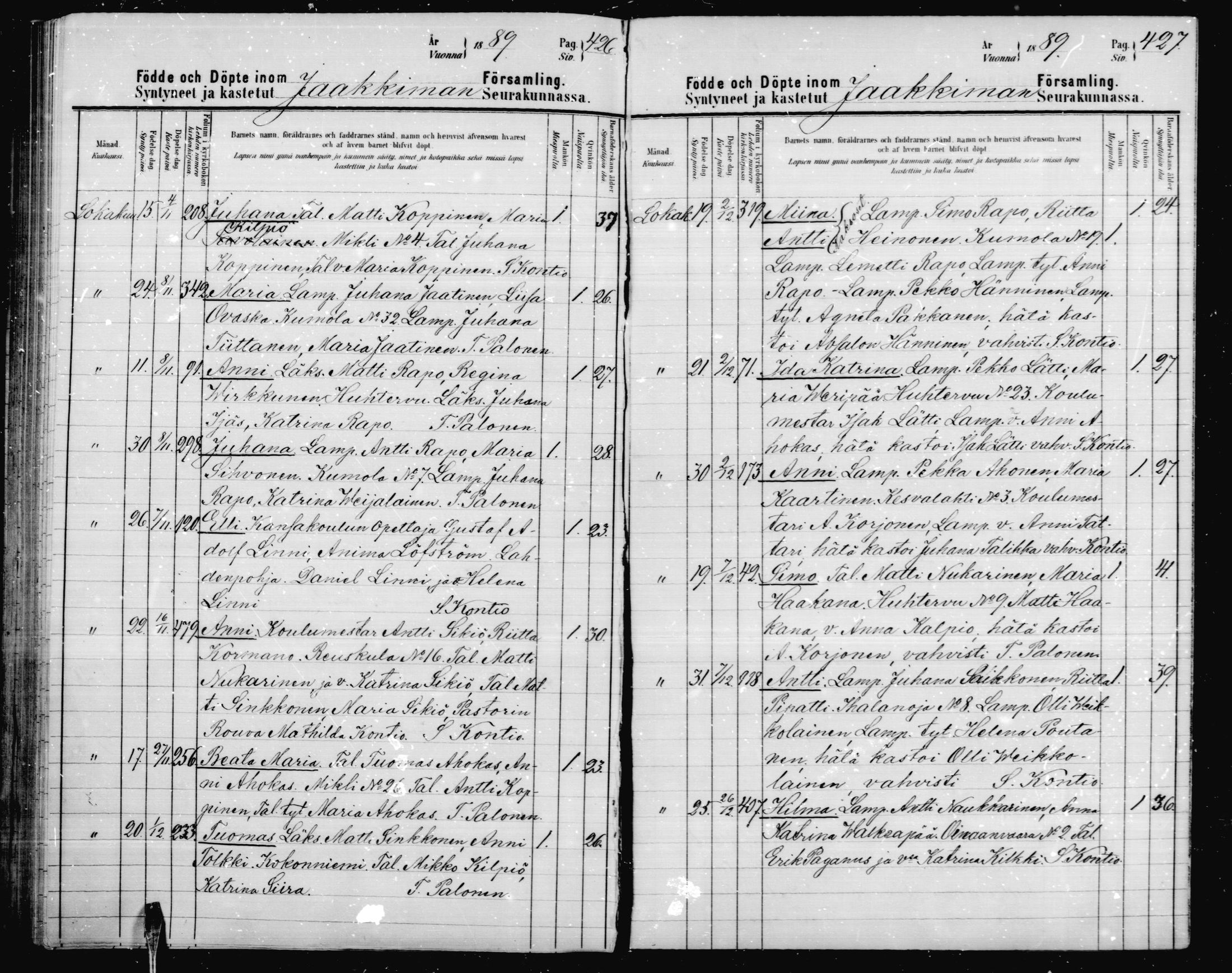 [ ../kirjat/Kirkonkirjat/jaakkima/syntyneet_1888-1889_mko541-542/kuvat/21.jpg ]