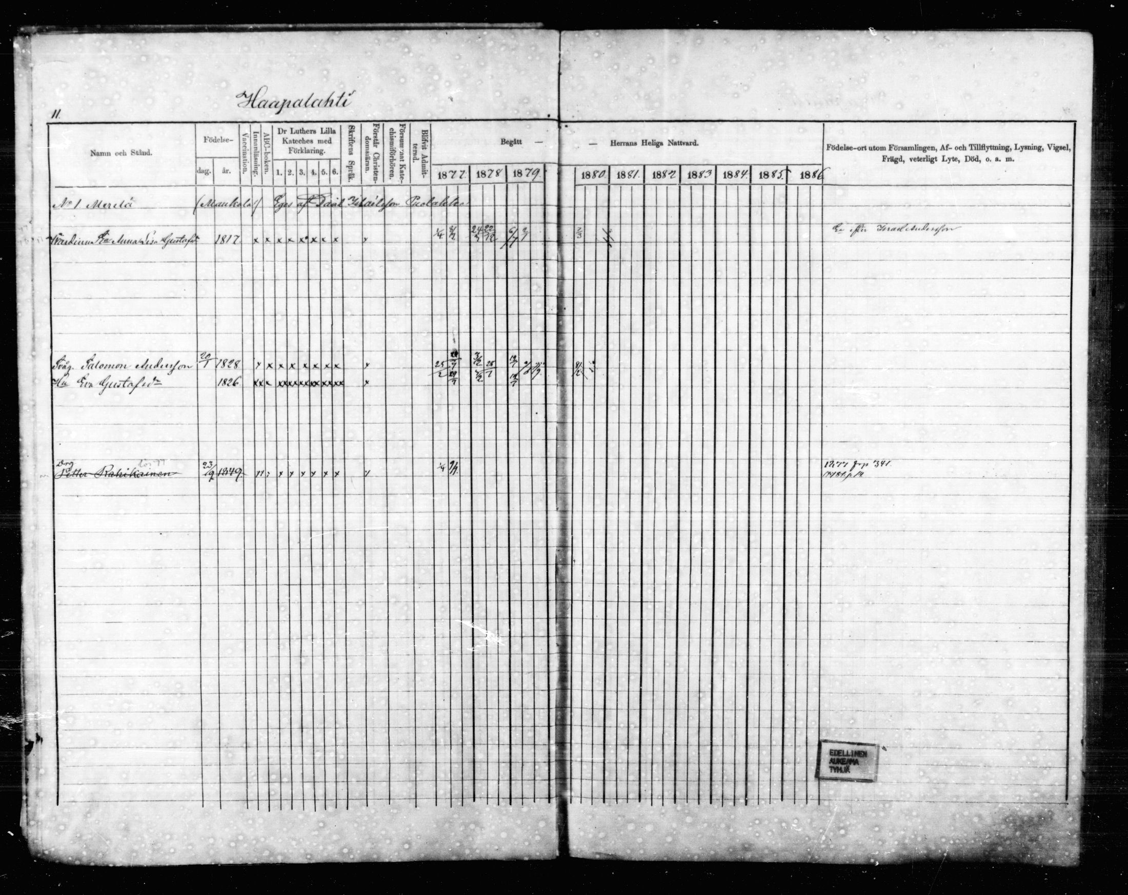 [ ../kirjat/Kirkonkirjat/jaala/rippikirja_1877-1879_mko1-15/kuvat/10.jpg ]