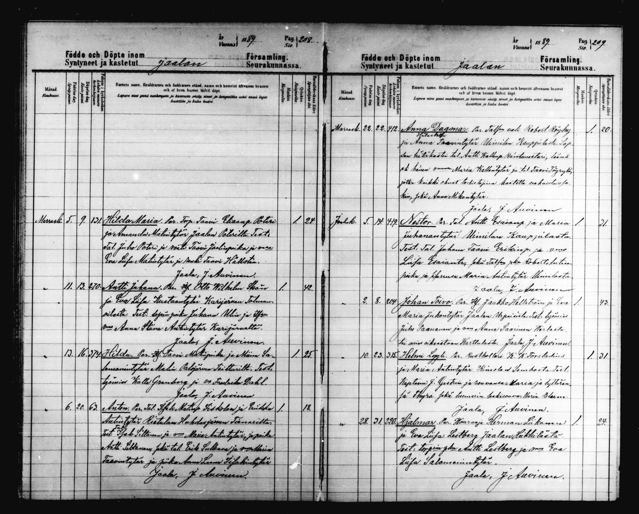 [ ../kirjat/Kirkonkirjat/jaala/syntyneet_1887-1890_mko279-280/kuvat/20.jpg ]