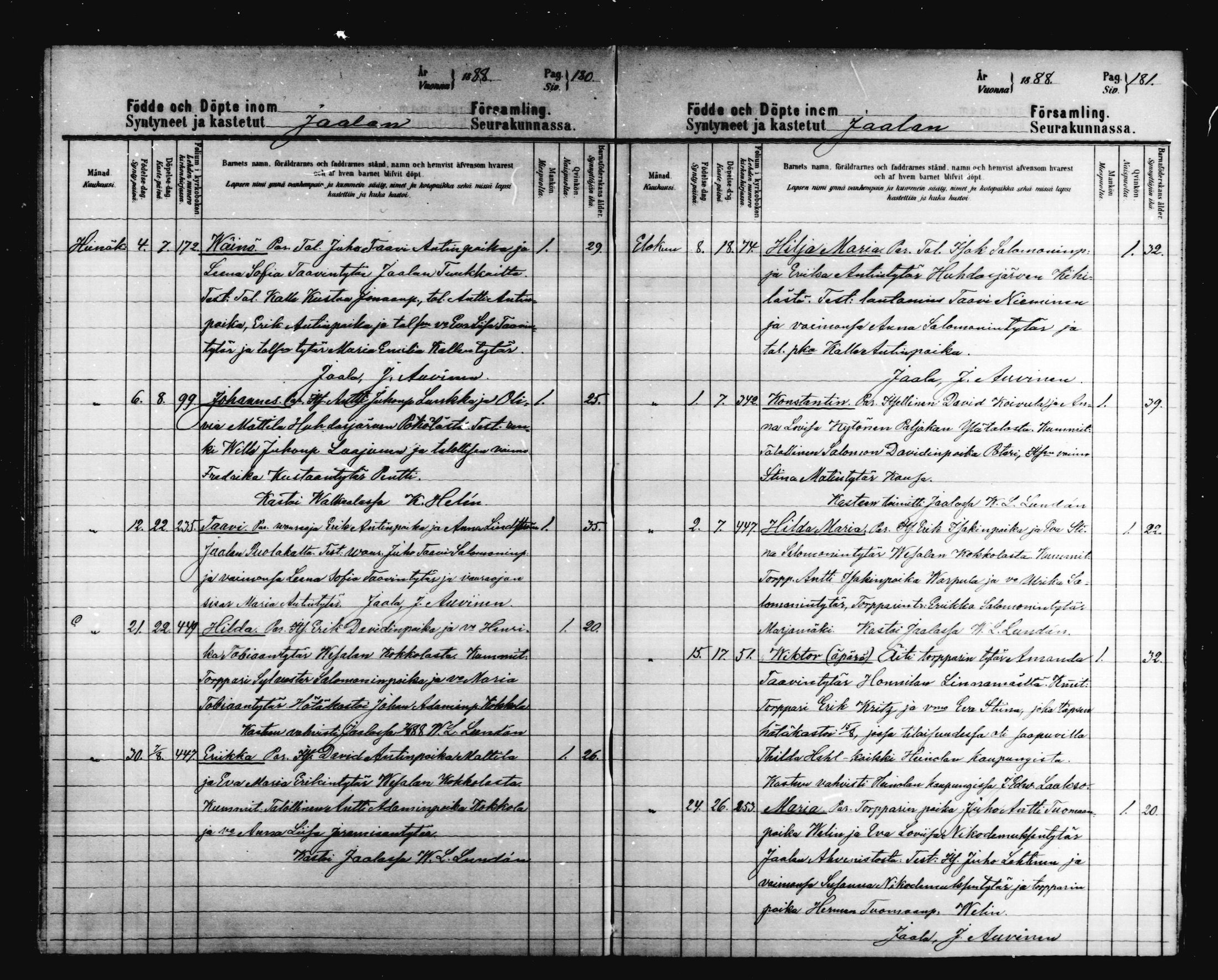 [ ../kirjat/Kirkonkirjat/jaala/syntyneet_1887-1890_mko279-280/kuvat/6.jpg ]