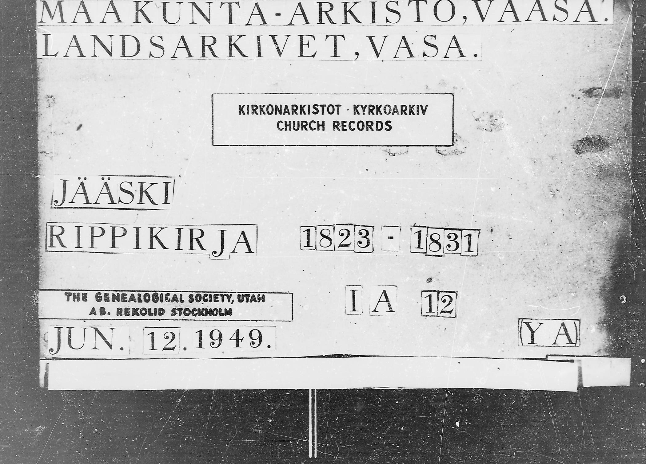 [ ../kirjat/Kirkonkirjat/jaaski/rippikirja_1823-1831_mko64-70/kuvat/1.jpg ]