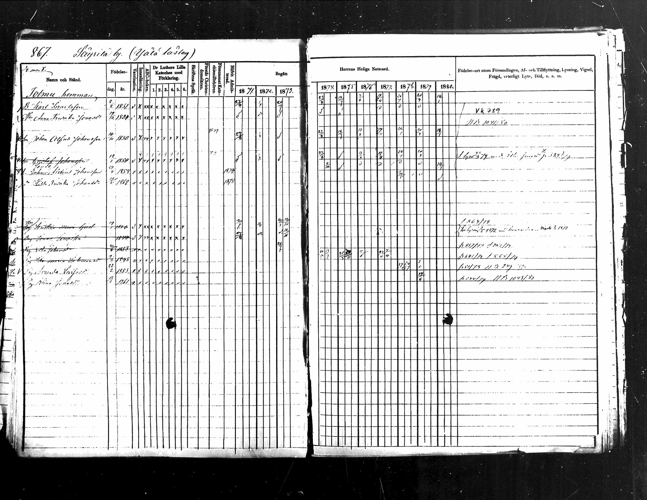 [ ../kirjat/Kirkonkirjat/jamsa/rippikirja_1871-1880_mko103-119/kuvat/341.jpg ]