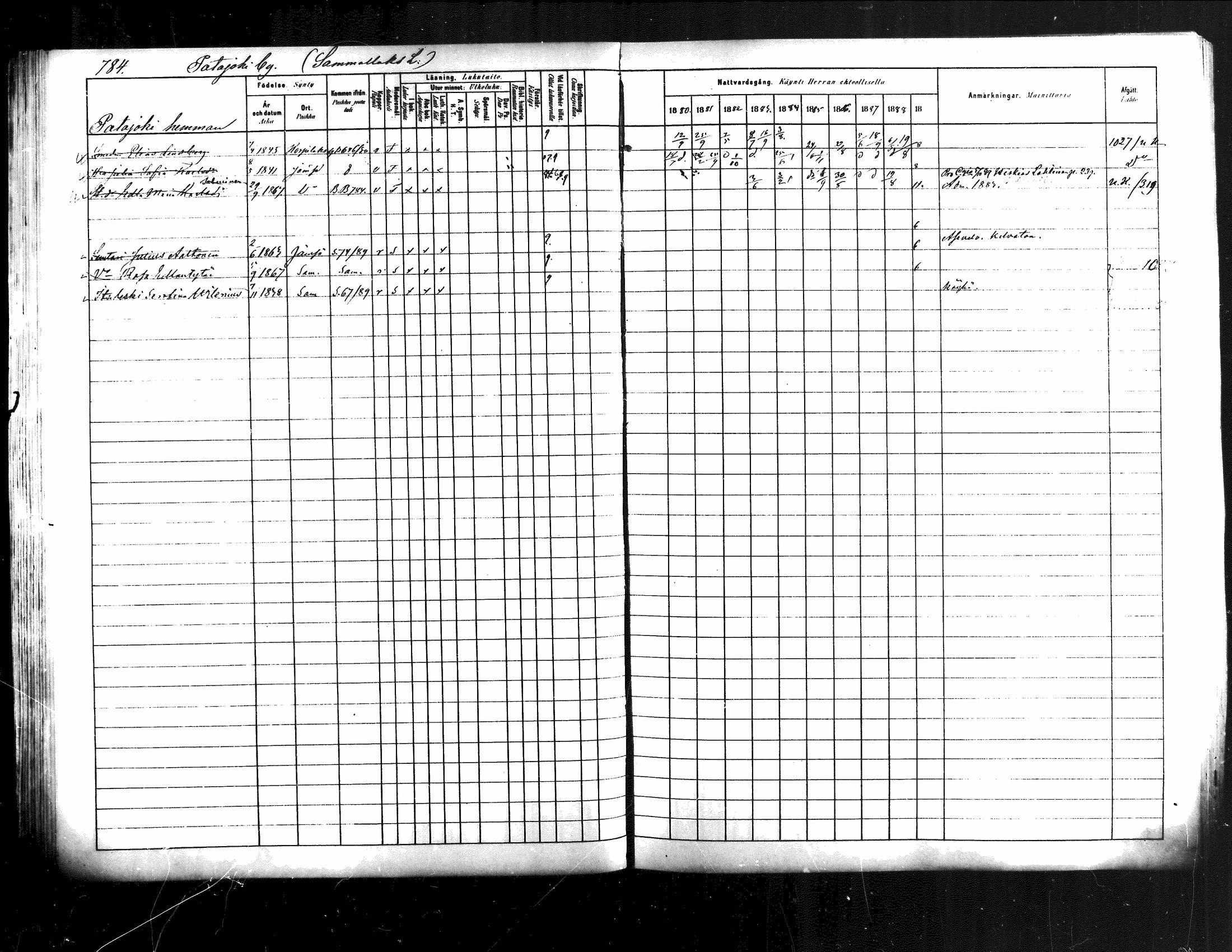 [ ../kirjat/Kirkonkirjat/jamsa/rippikirja_1880-1889_mko139-158/kuvat/164.jpg ]