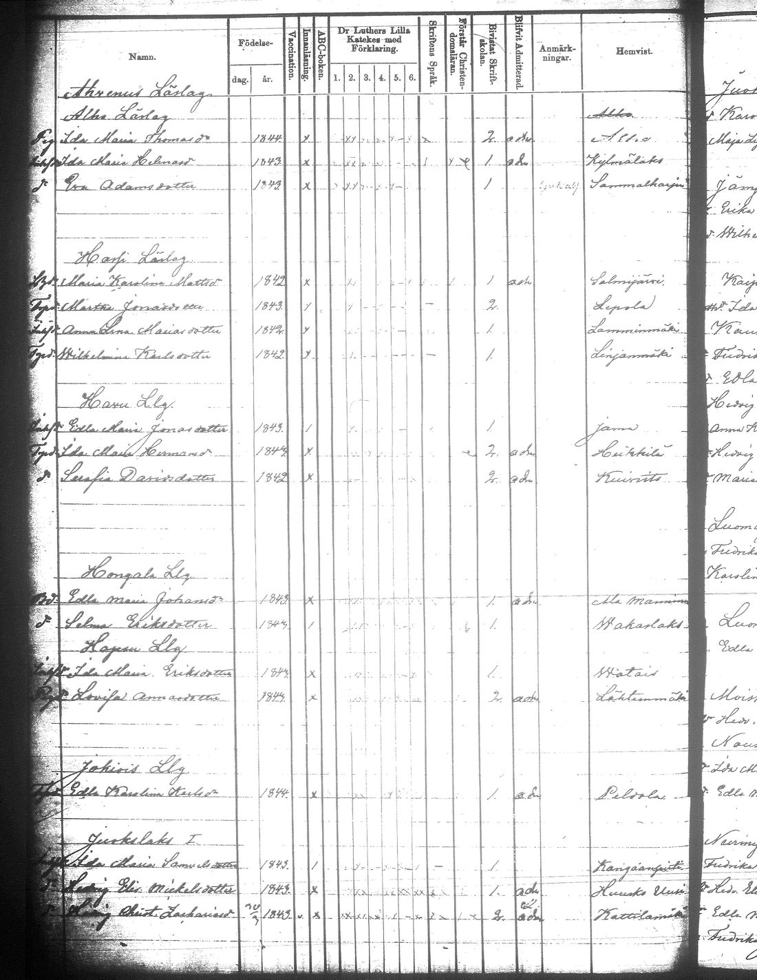 [ ../kirjat/Kirkonkirjat/jamsa/rippilapset_1855-1877_tk454-455/kuvat/130.jpg ]