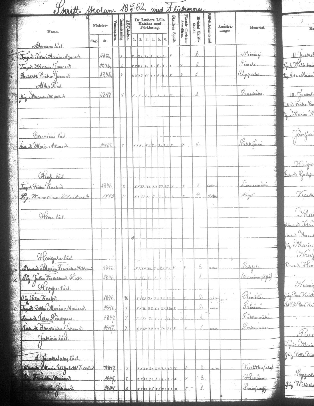 [ ../kirjat/Kirkonkirjat/jamsa/rippilapset_1855-1877_tk454-455/kuvat/238.jpg ]