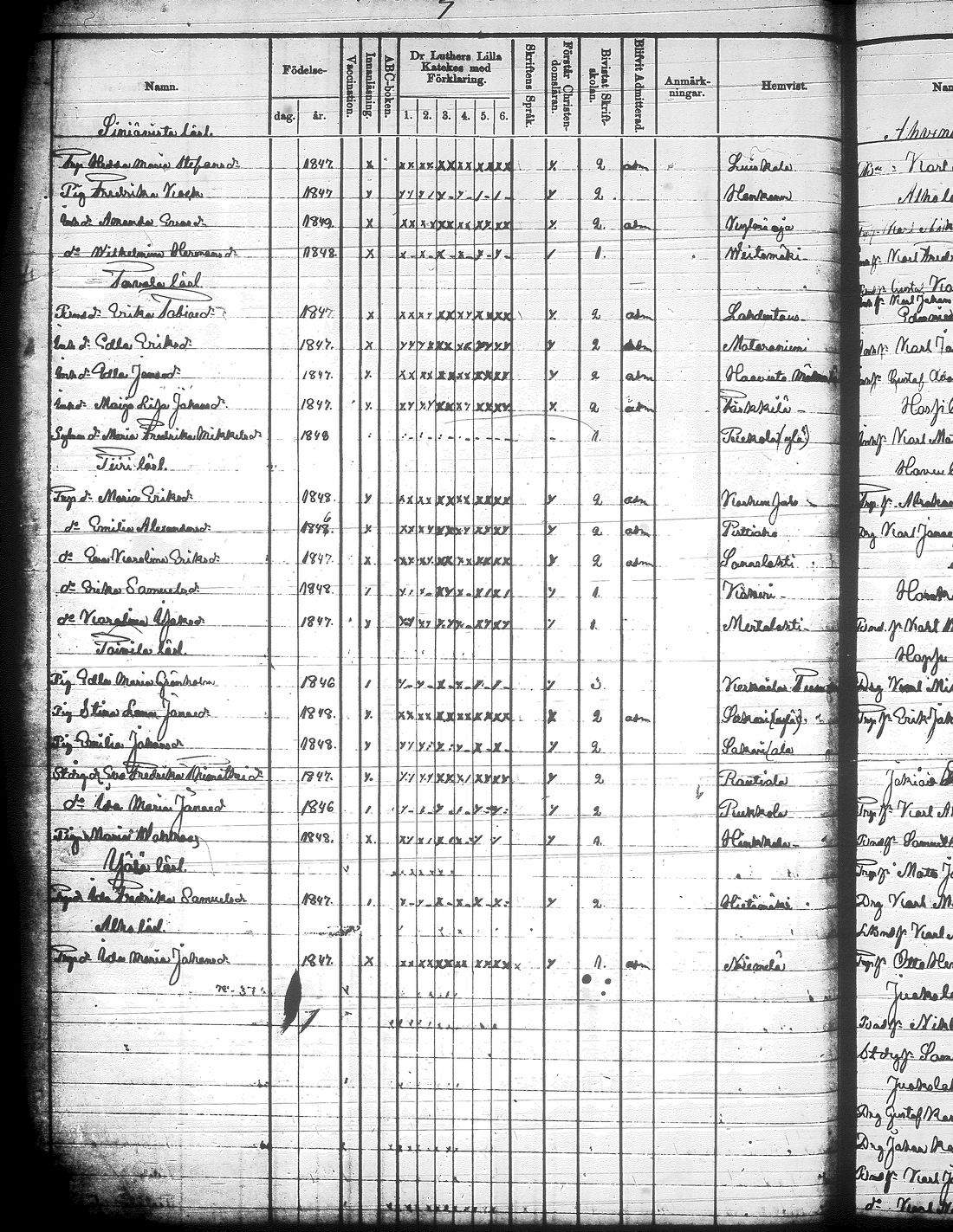 [ ../kirjat/Kirkonkirjat/jamsa/rippilapset_1855-1877_tk454-455/kuvat/266.jpg ]