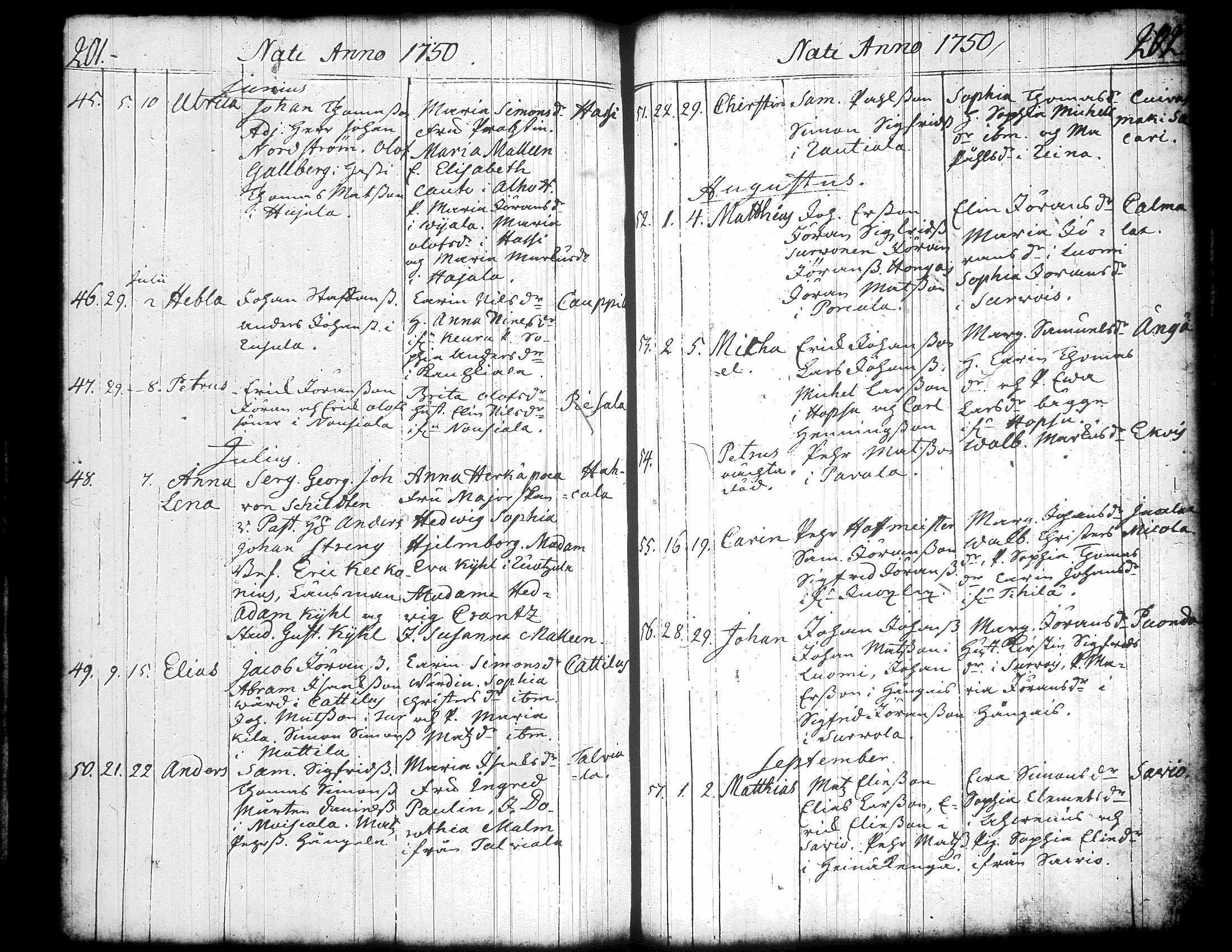 [ ../kirjat/Kirkonkirjat/jamsa/syntyneet-vihityt-kuolleet_1732-1754_tk452/kuvat/184.jpg ]
