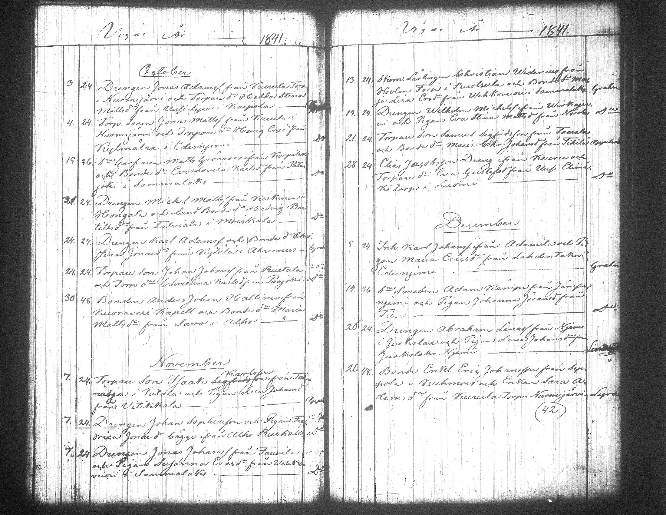 [ ../kirjat/Kirkonkirjat/jamsa/syntyneet-vihityt-kuolleet_1824-1847_tk453-454/kuvat/587.jpg ]