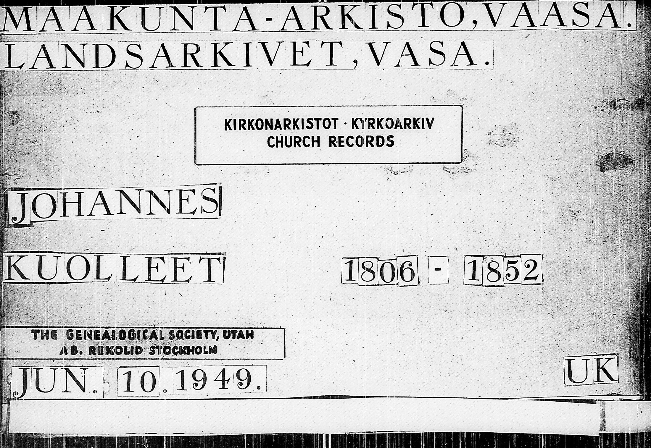 [ ../kirjat/Kirkonkirjat/johannes/kuolleet_1806-1852_uk377/kuvat/1.jpg ]