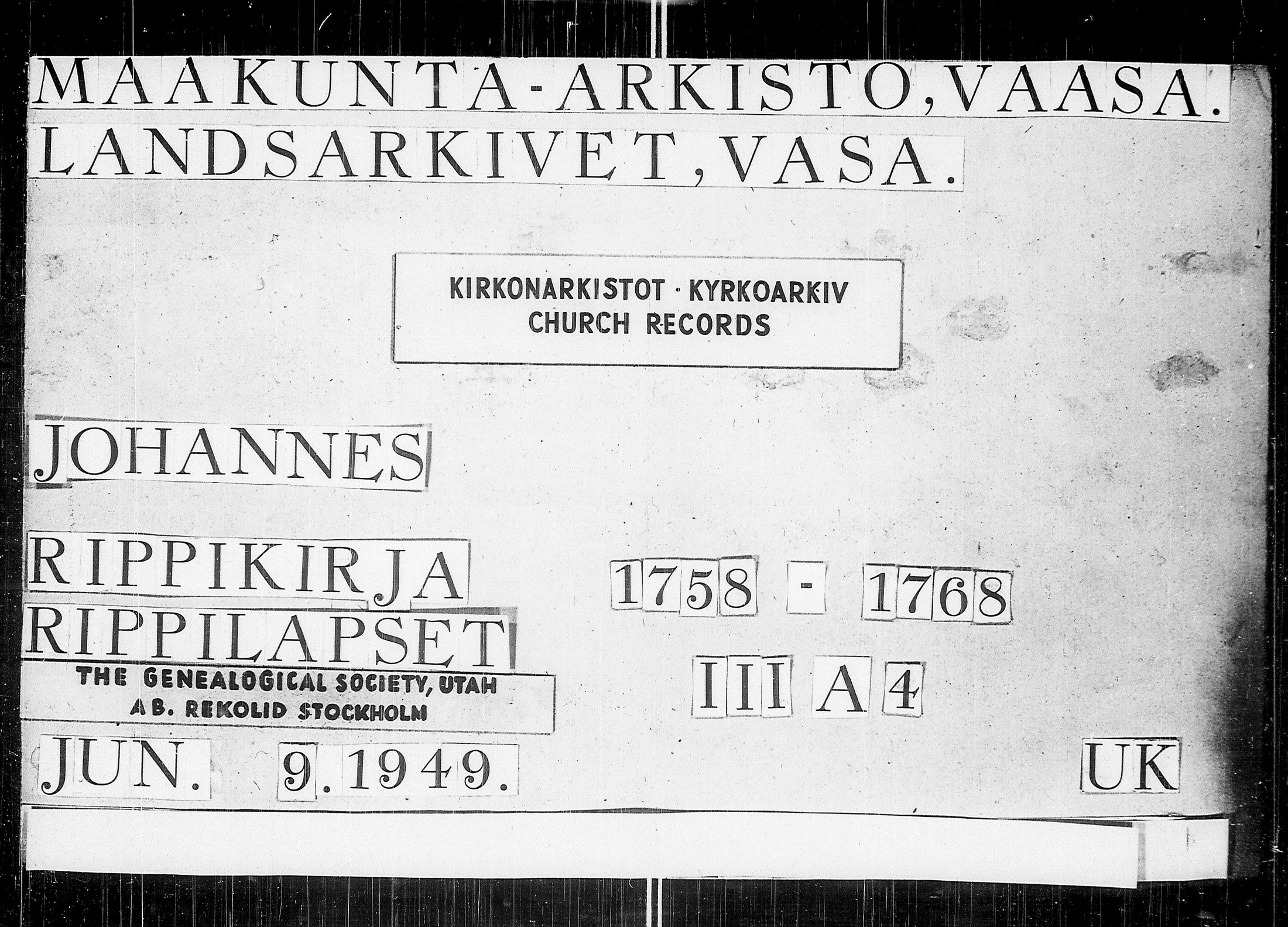 [ ../kirjat/Kirkonkirjat/johannes/rippikirja_1758-1768_uk373/kuvat/1.jpg ]