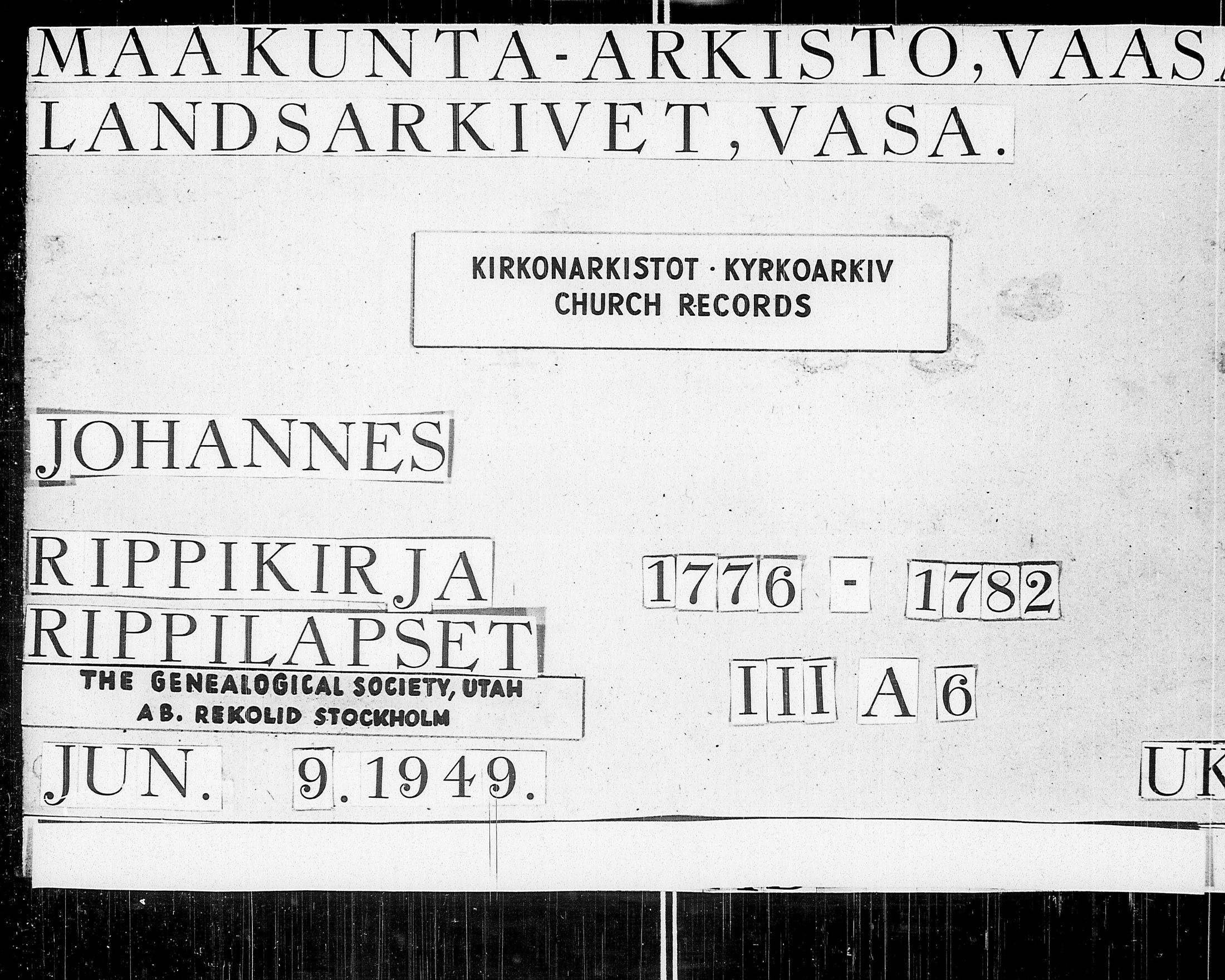 [ ../kirjat/Kirkonkirjat/johannes/rippikirja_1776-1782_uk373/kuvat/1.jpg ]
