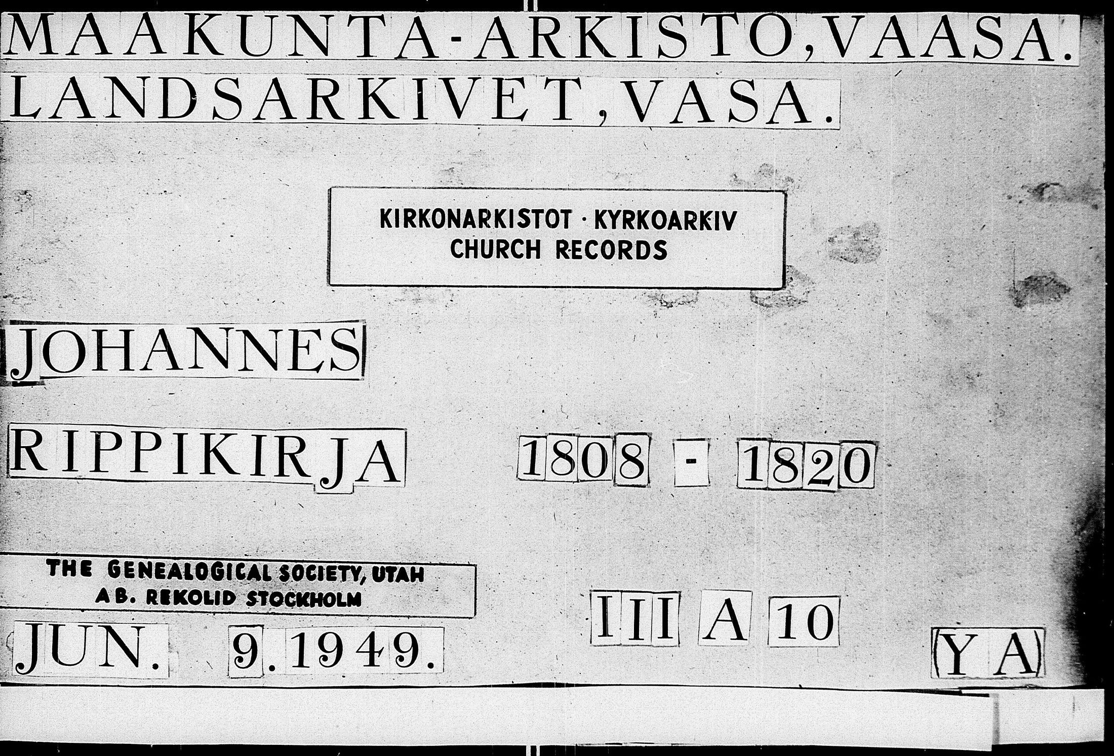 [ ../kirjat/Kirkonkirjat/johannes/rippikirja_1808-1820_uk374/kuvat/1.jpg ]