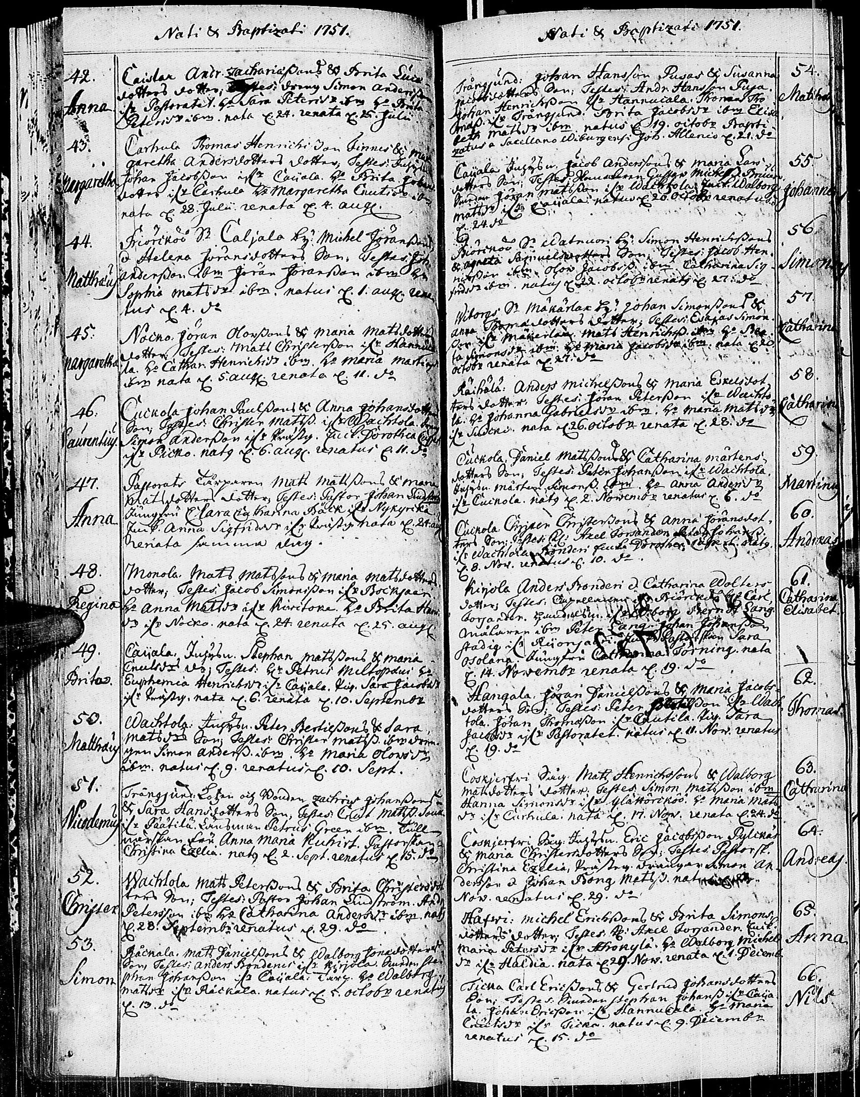 [ ../kirjat/Kirkonkirjat/johannes/syntyneet-vihityt-kuolleet_1732-1765_uk376/kuvat/43.jpg ]