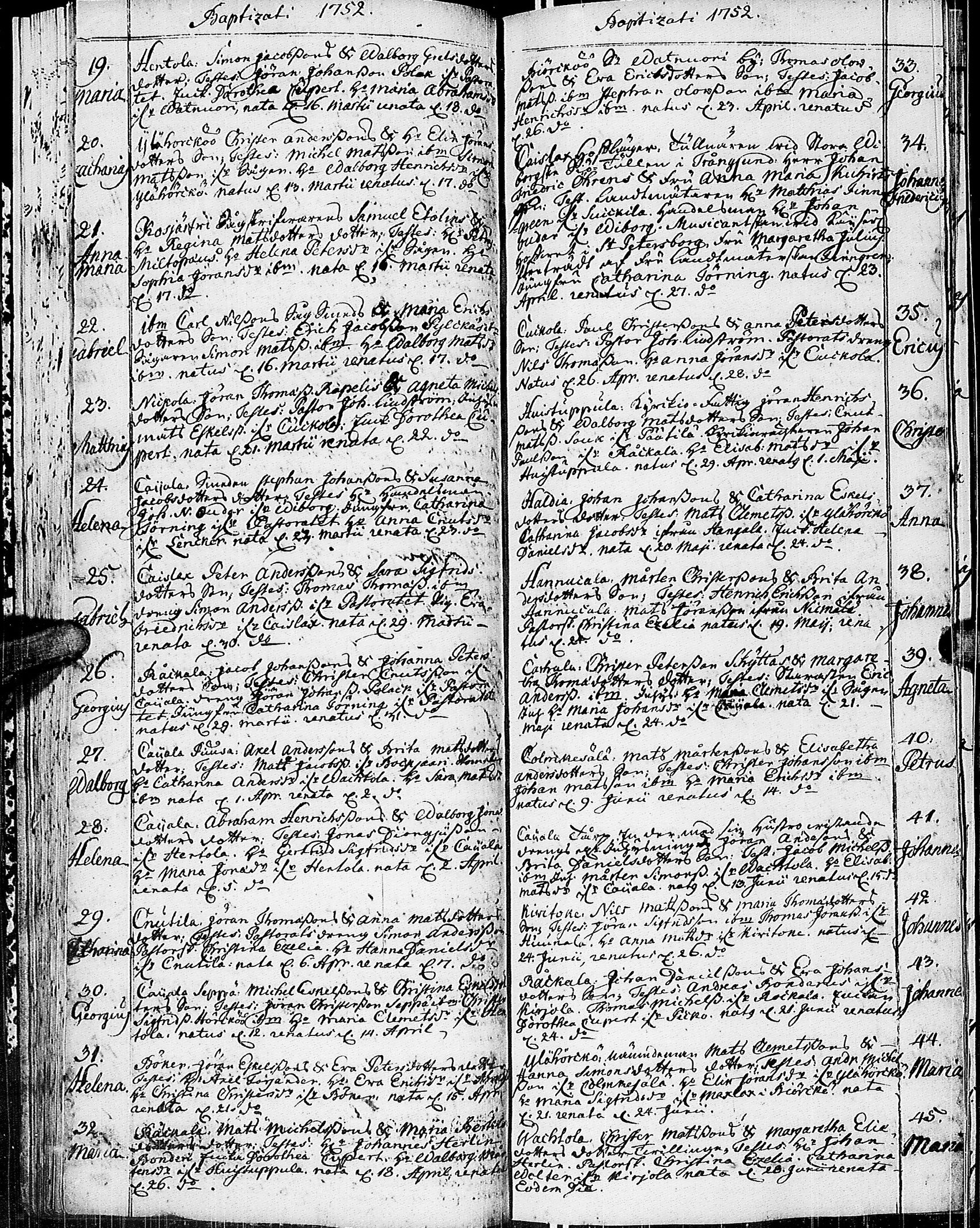 [ ../kirjat/Kirkonkirjat/johannes/syntyneet-vihityt-kuolleet_1732-1765_uk376/kuvat/45.jpg ]